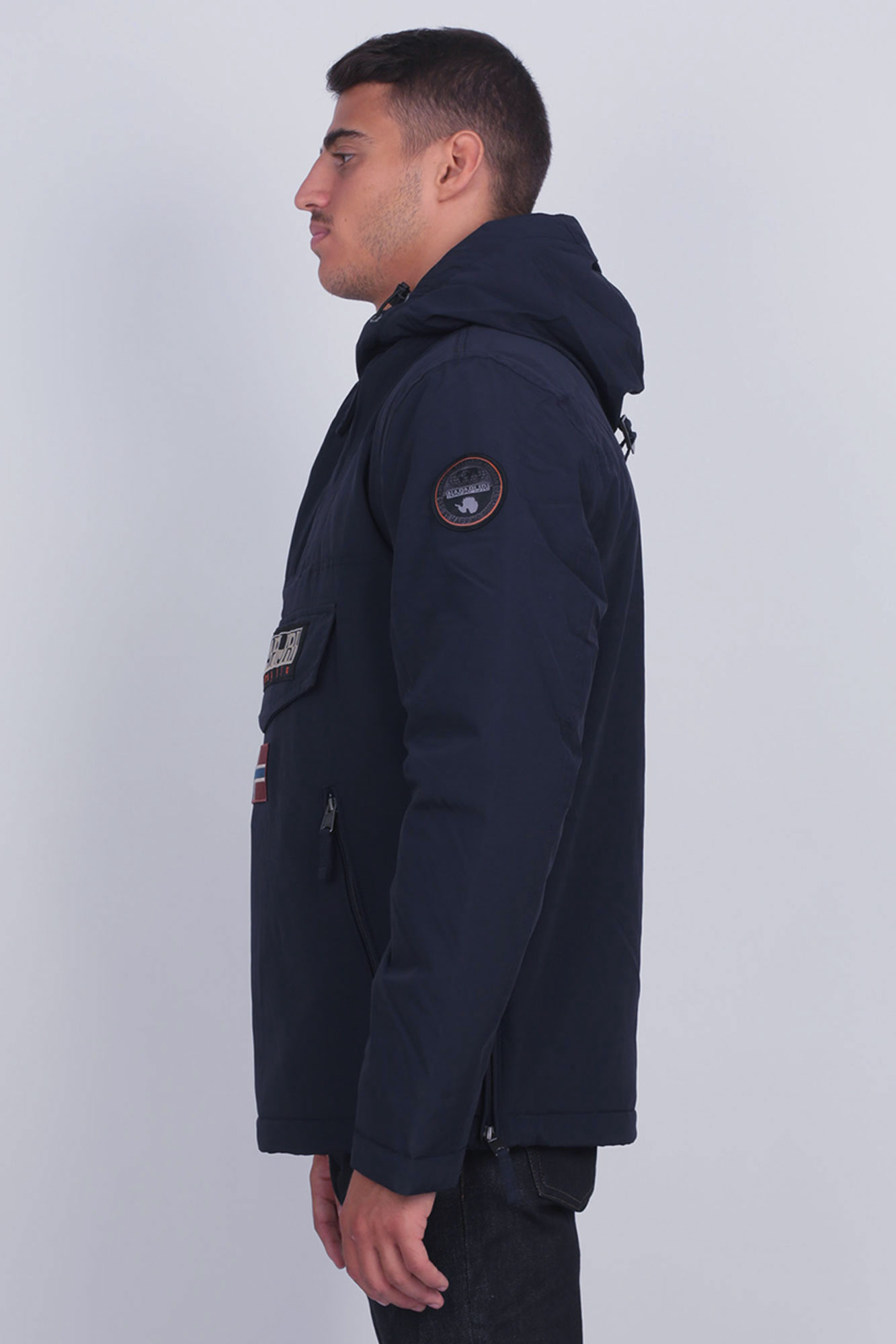 VESTE NAPAPIJRI RAINFOREST POCKET MARINE RAINFOPO-BLUM