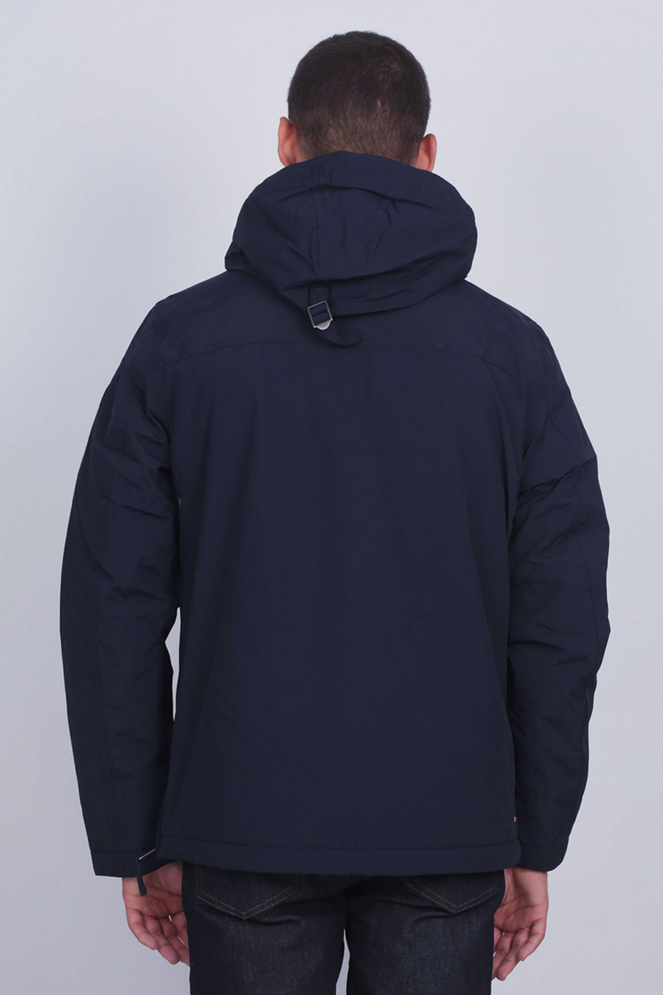 VESTE NAPAPIJRI RAINFOREST POCKET MARINE RAINFOPO-BLUM