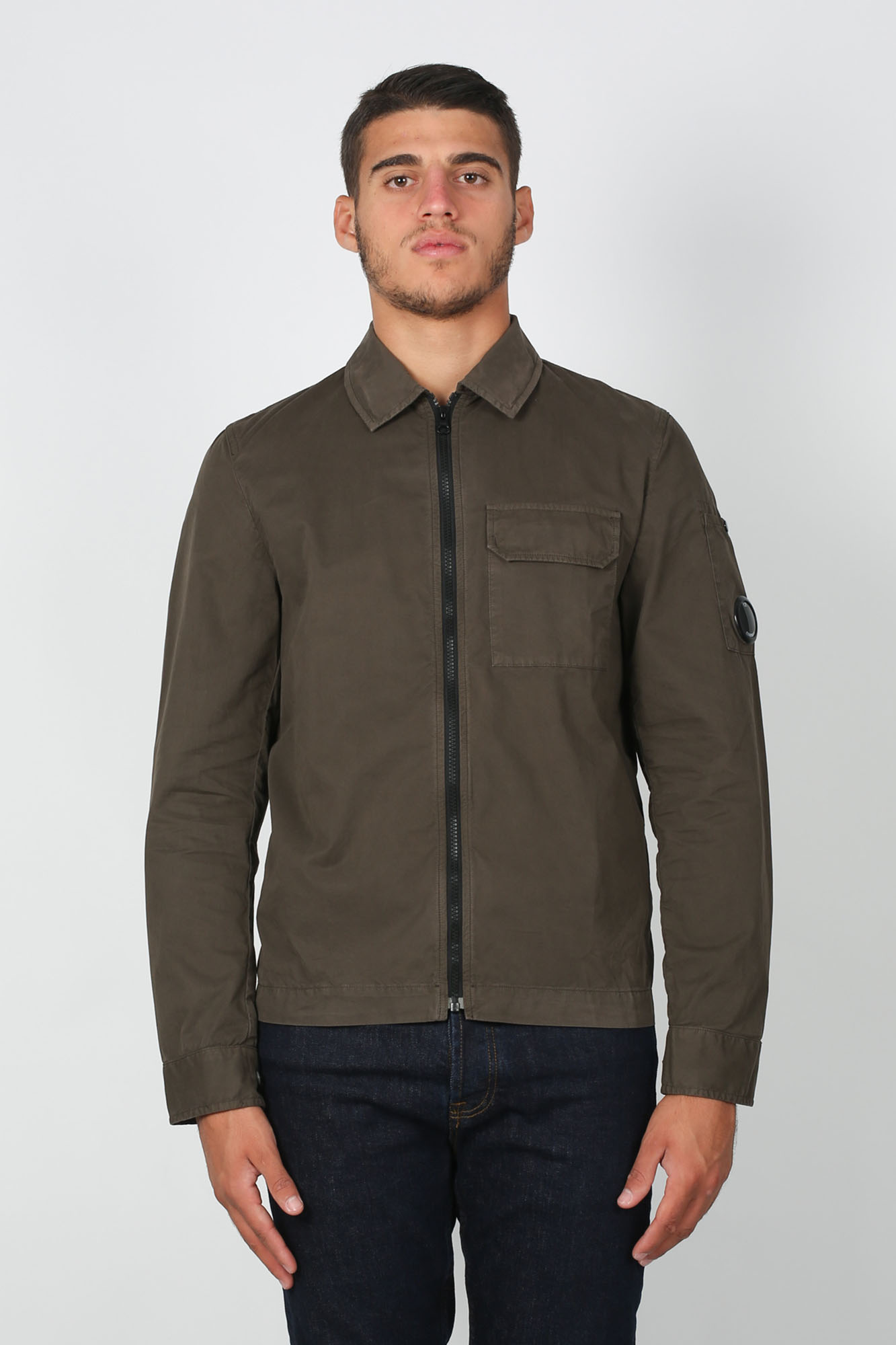 SURCHEMISE C.P. COMPANY KAKI 0A2824G-661