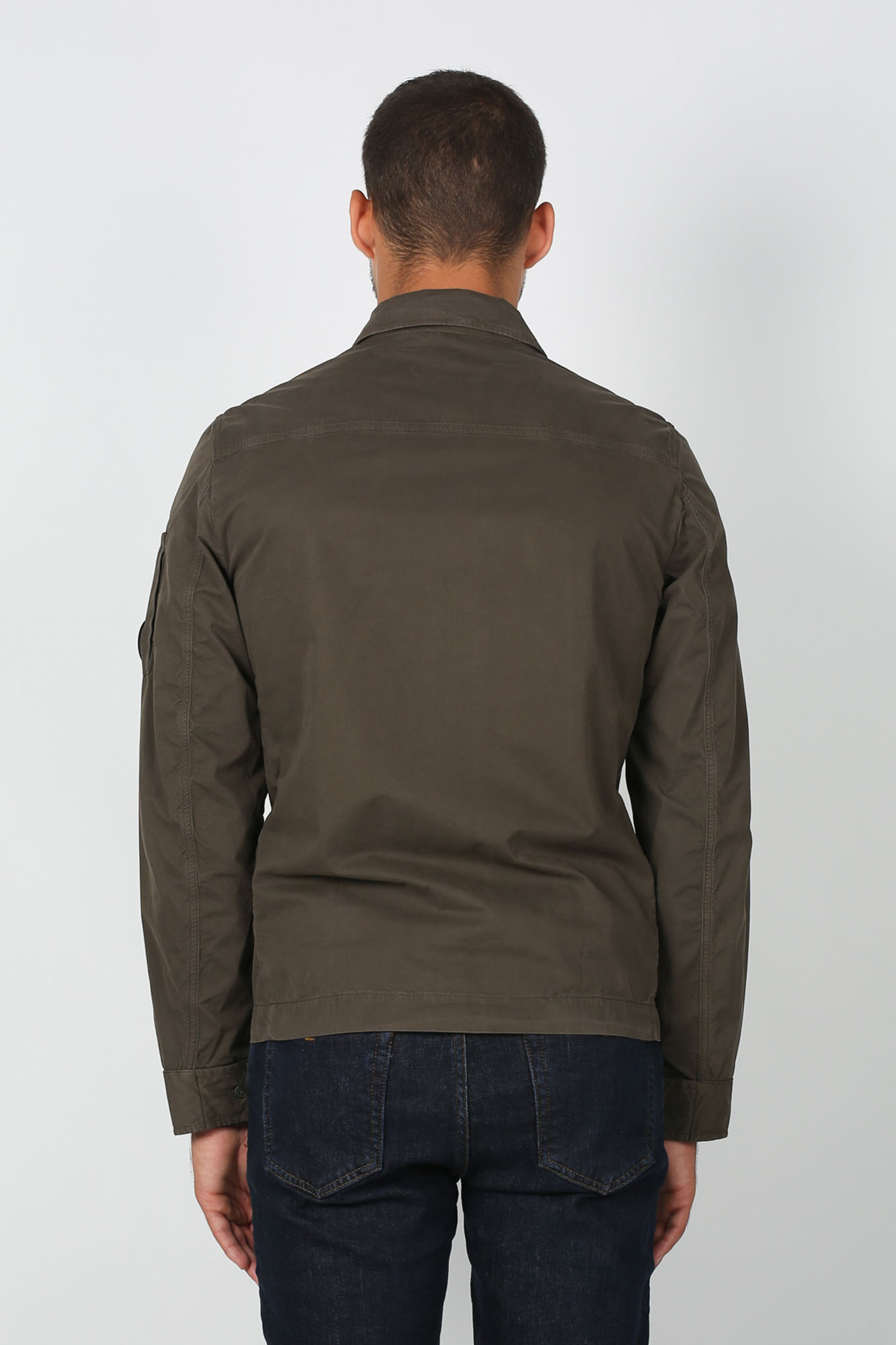 SURCHEMISE C.P. COMPANY KAKI 0A2824G-661