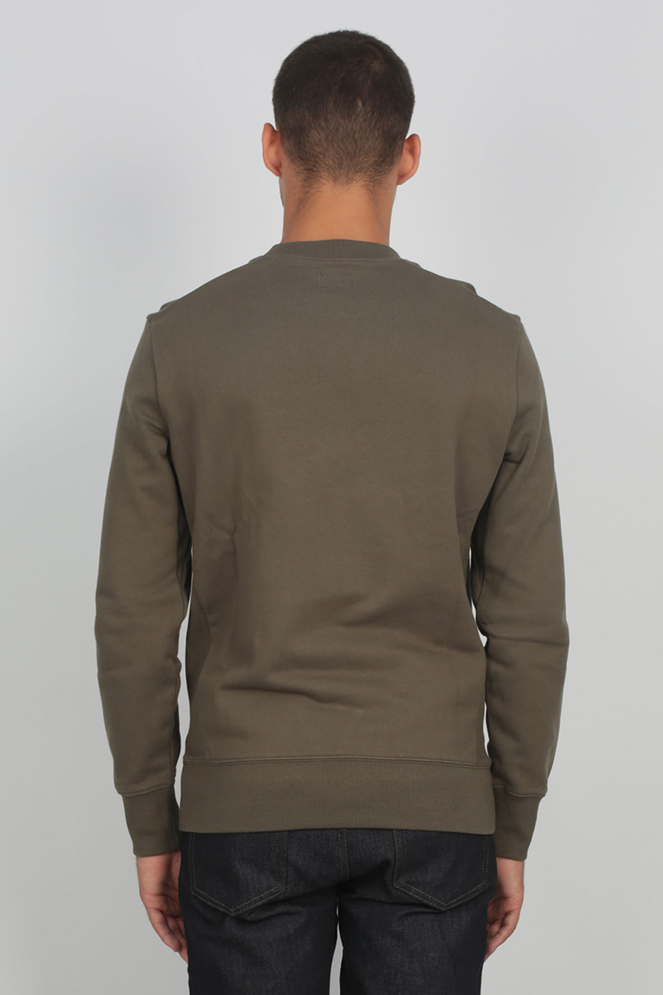 SWEAT-SHIRT C.P. COMPANY KAKI 1A5086W-661