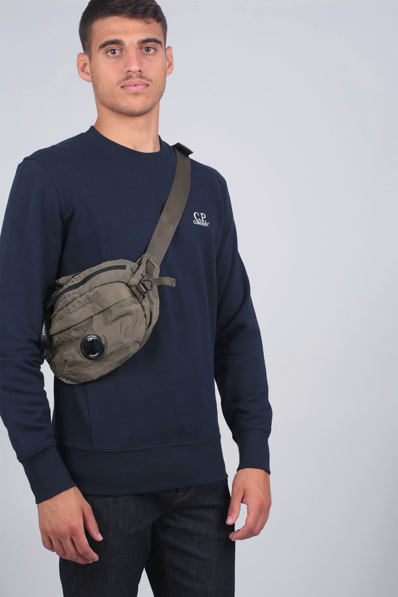 SWEAT-SHIRT C.P. COMPANY MARINE 1A5086W-888