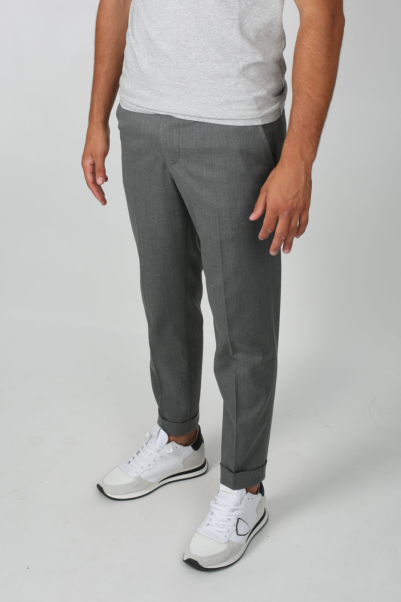 PANTALON FILIPPA K GRIS 22023-1448