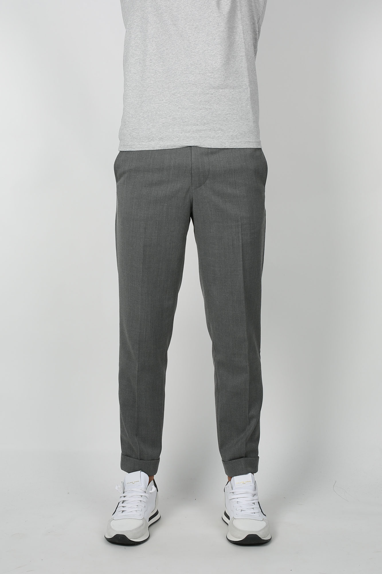 PANTALON FILIPPA K GRIS 22023-1448