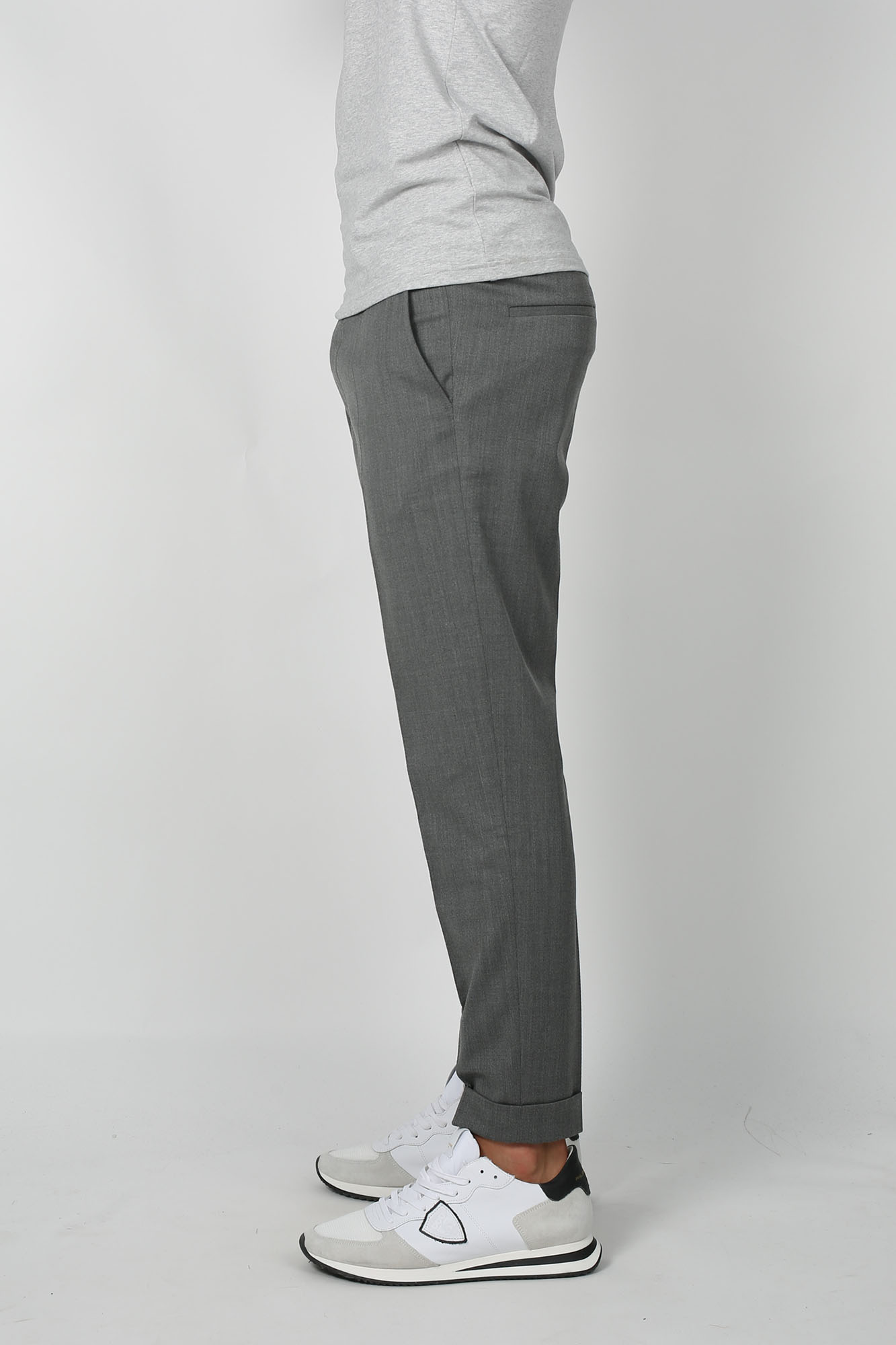 PANTALON FILIPPA K GRIS 22023-1448
