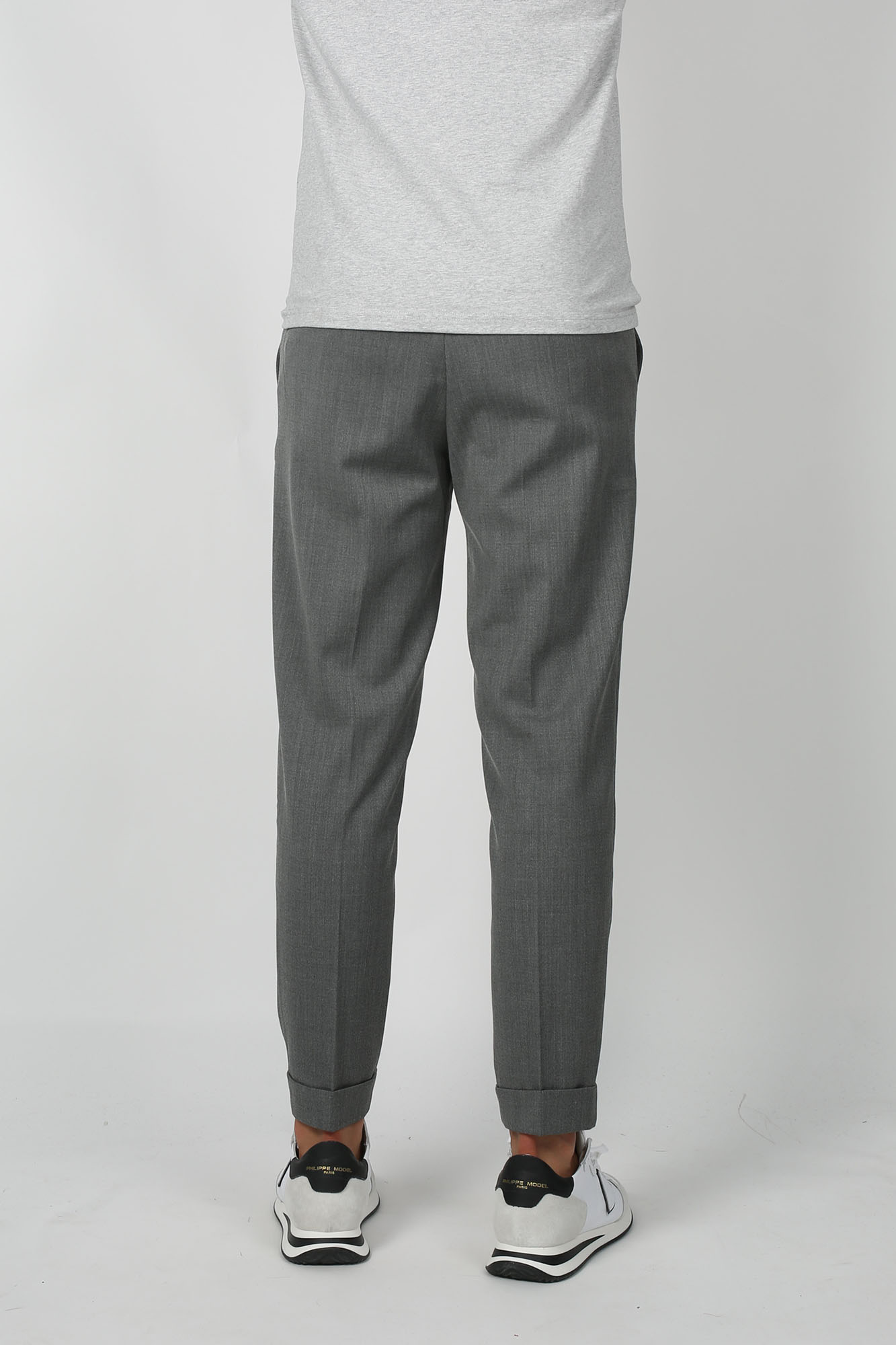 PANTALON FILIPPA K GRIS 22023-1448