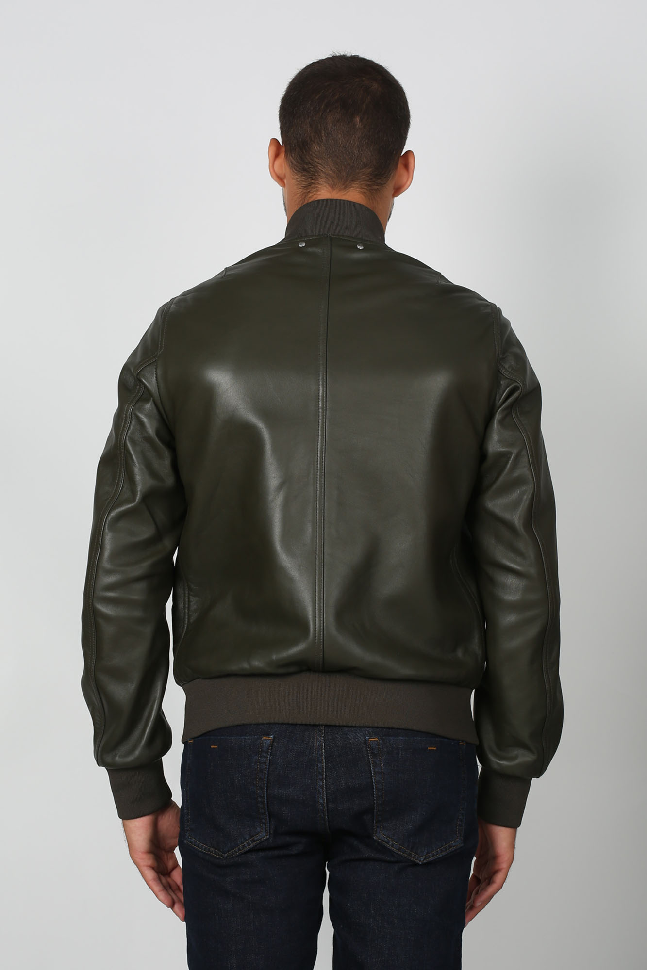 BLOUSON PAUL SMITH KAKI 501-TL-B20254-35