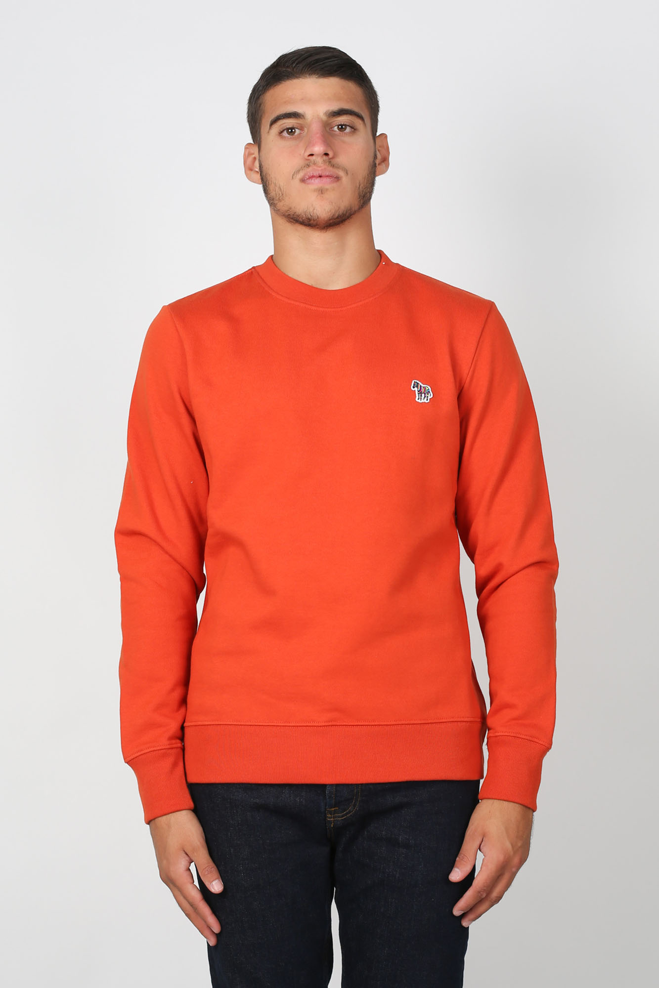 SWEAT-SHIRT PAUL SMITH ORANGE 027RZ-C20075-18