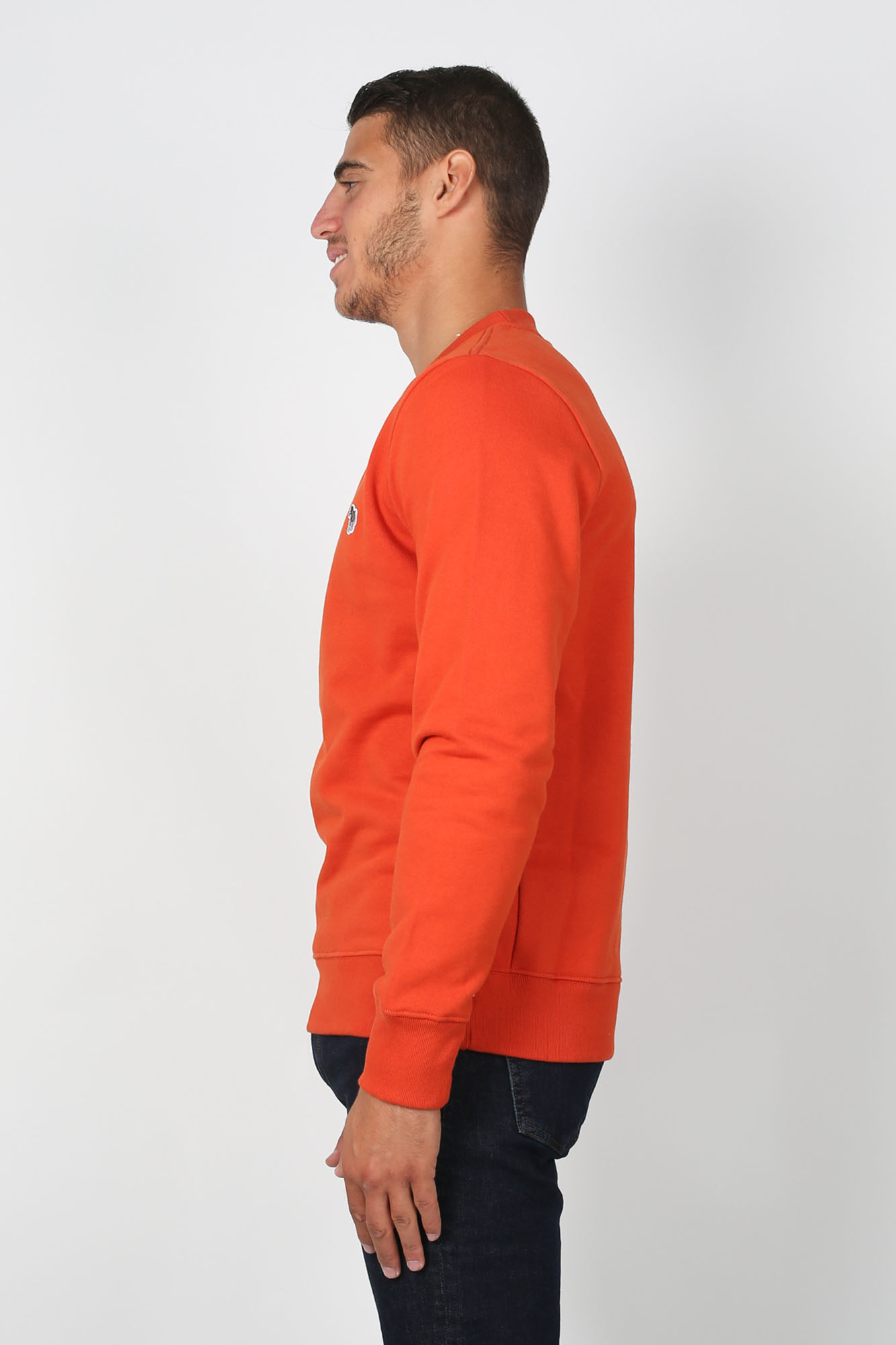 SWEAT-SHIRT PAUL SMITH ORANGE 027RZ-C20075-18