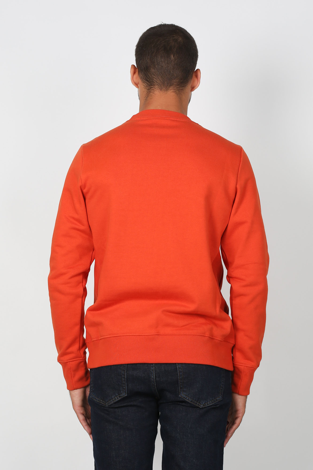 SWEAT-SHIRT PAUL SMITH ORANGE 027RZ-C20075-18