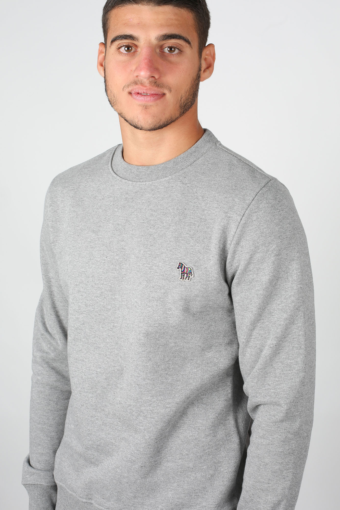 SWEAT-SHIRT PAUL SMITH GRIS 027RZ-C20075-72