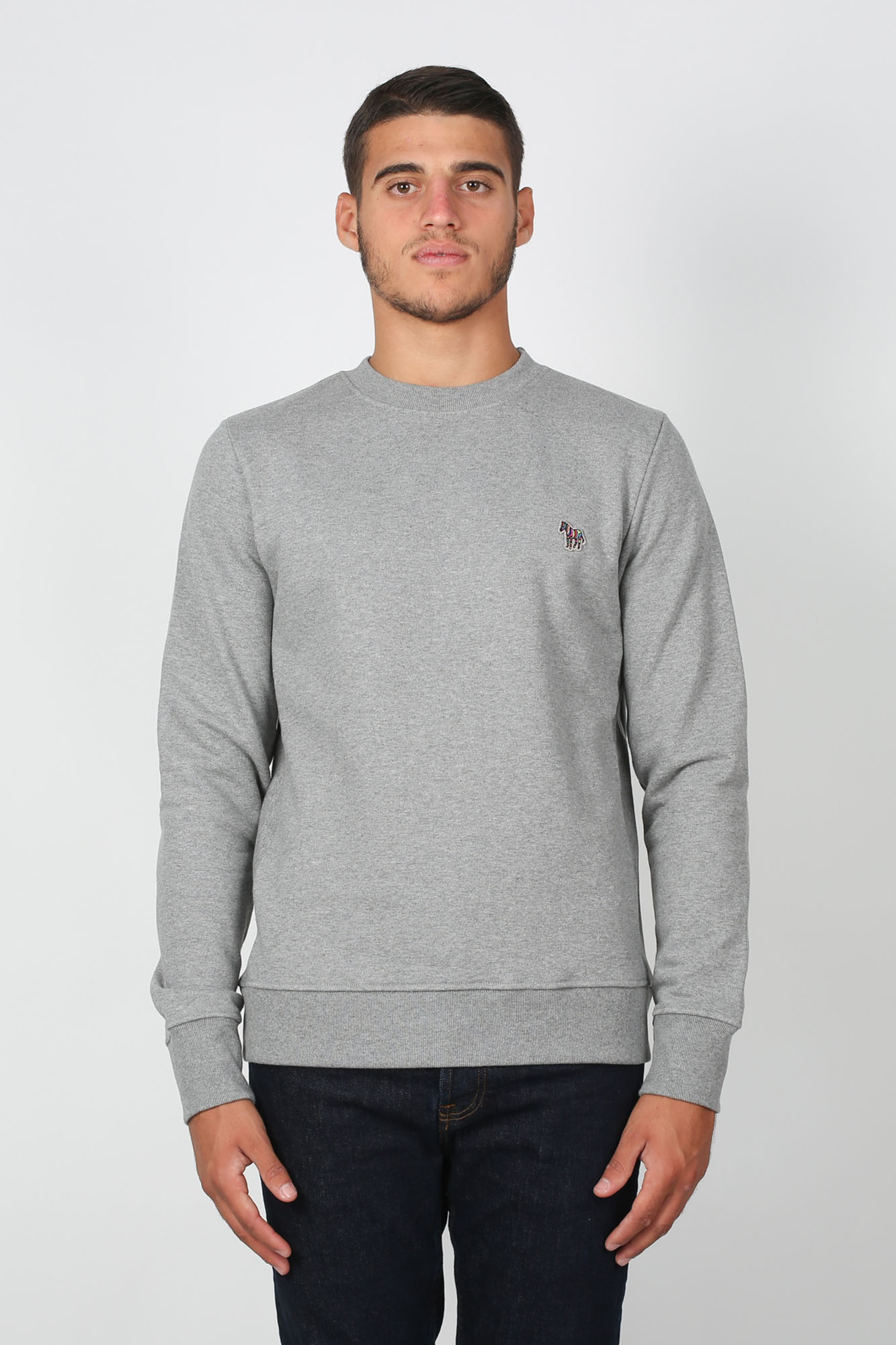SWEAT-SHIRT PAUL SMITH GRIS 027RZ-C20075-72