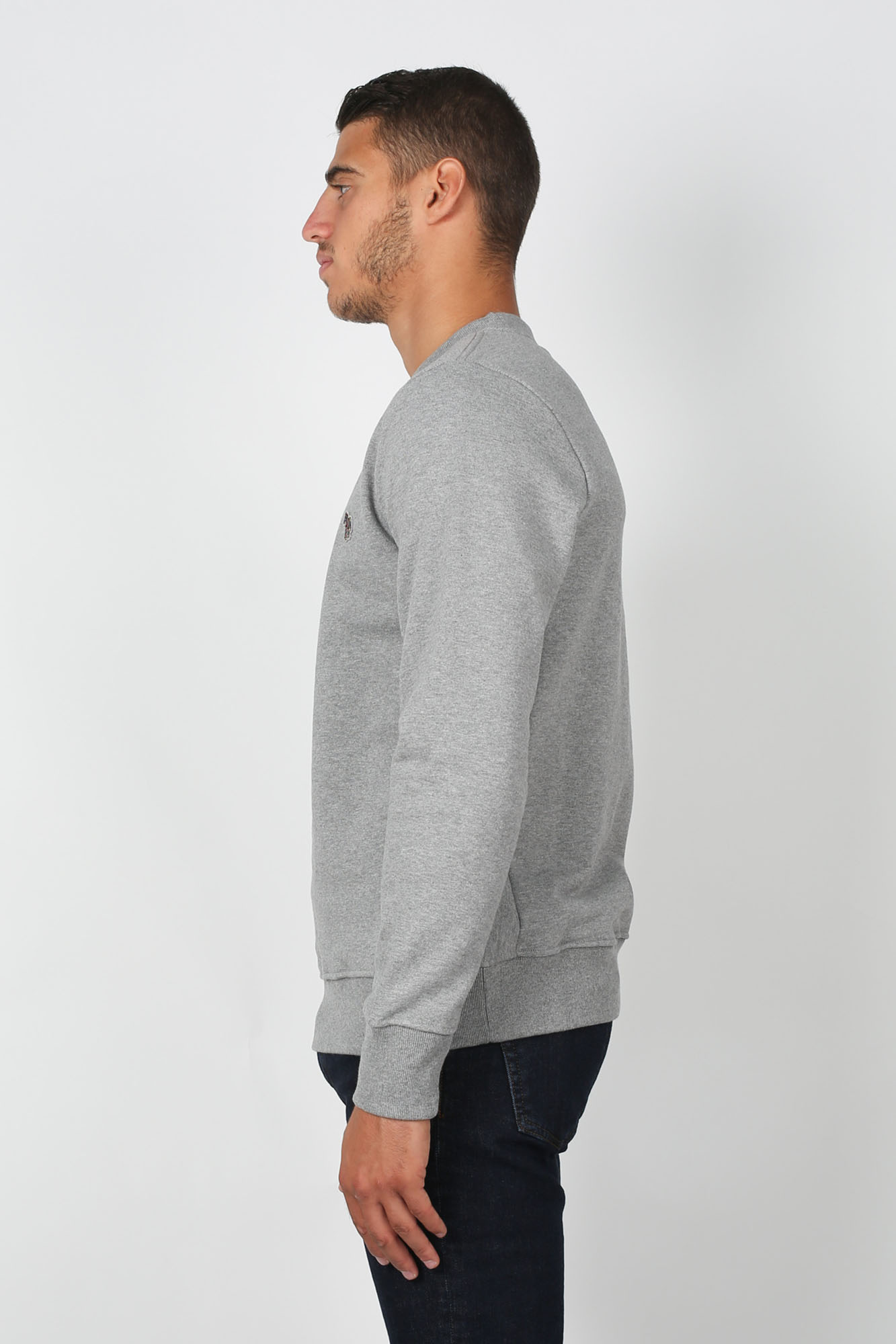 SWEAT-SHIRT PAUL SMITH GRIS 027RZ-C20075-72