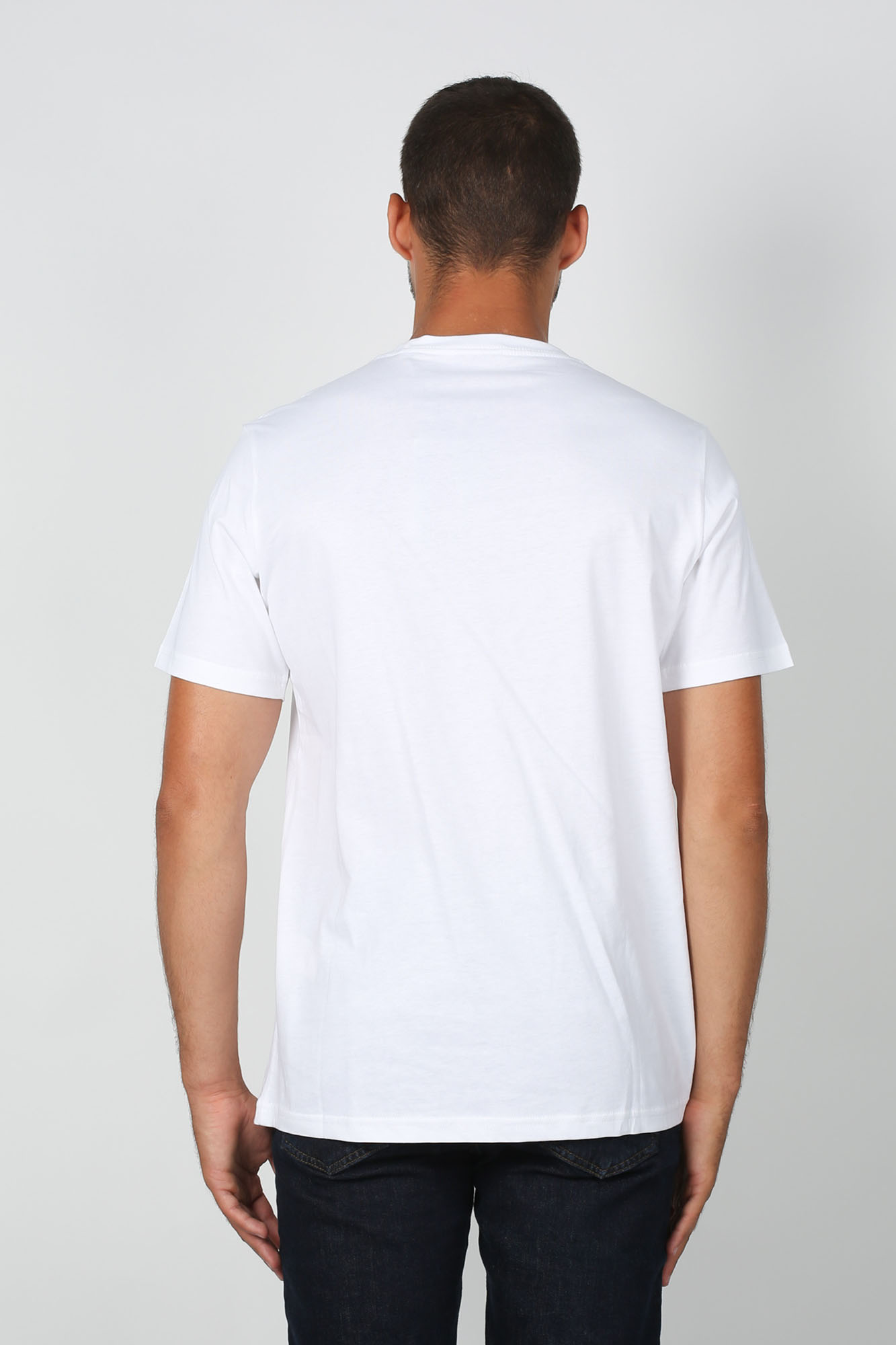 T-SHIRT PAUL SMITH BLANC 011R-AP1347-01