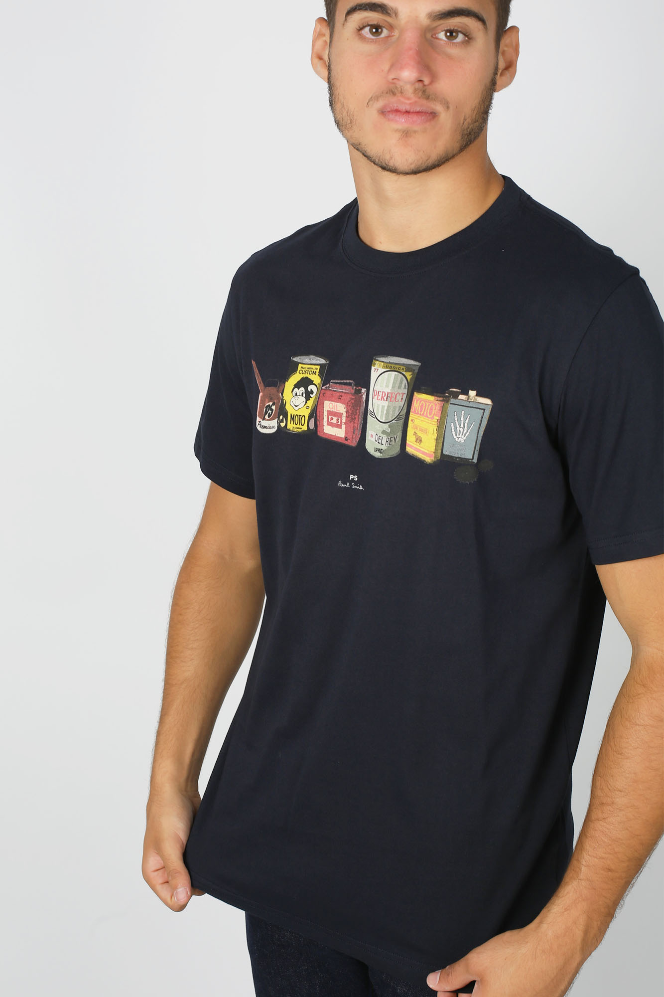 T-SHIRT PAUL SMITH MARINE 011R-AP1347-49