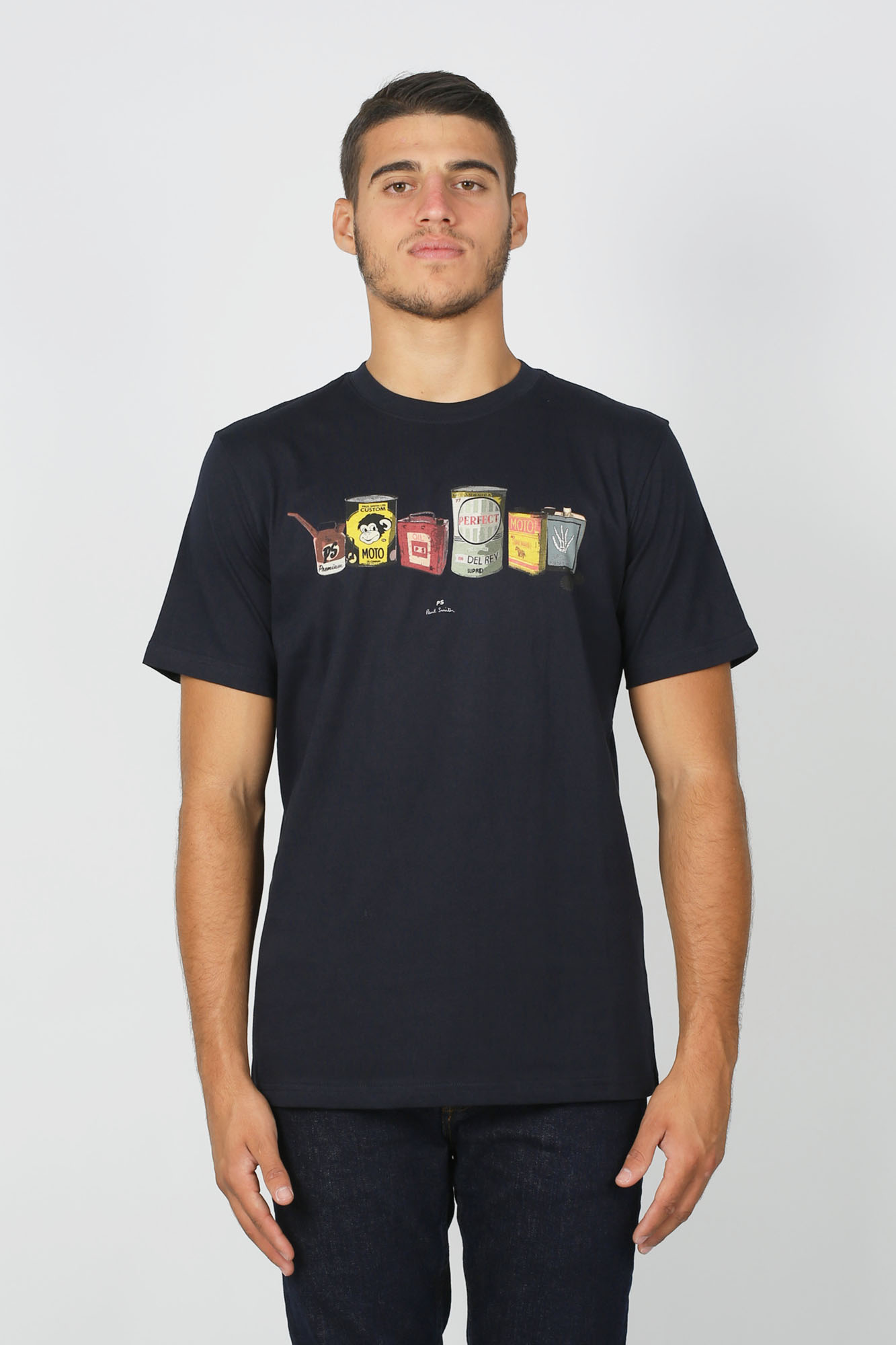 T-SHIRT PAUL SMITH MARINE 011R-AP1347-49