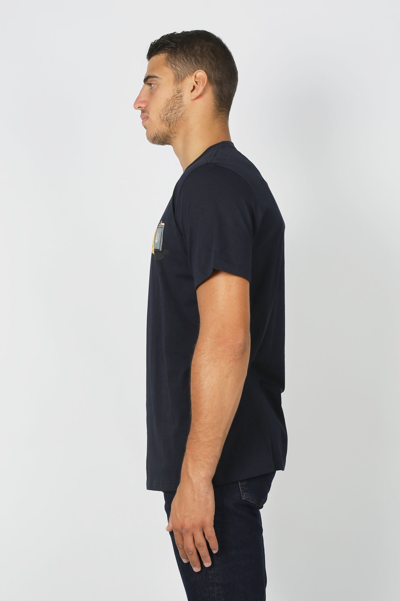 T-SHIRT PAUL SMITH MARINE 011R-AP1347-49