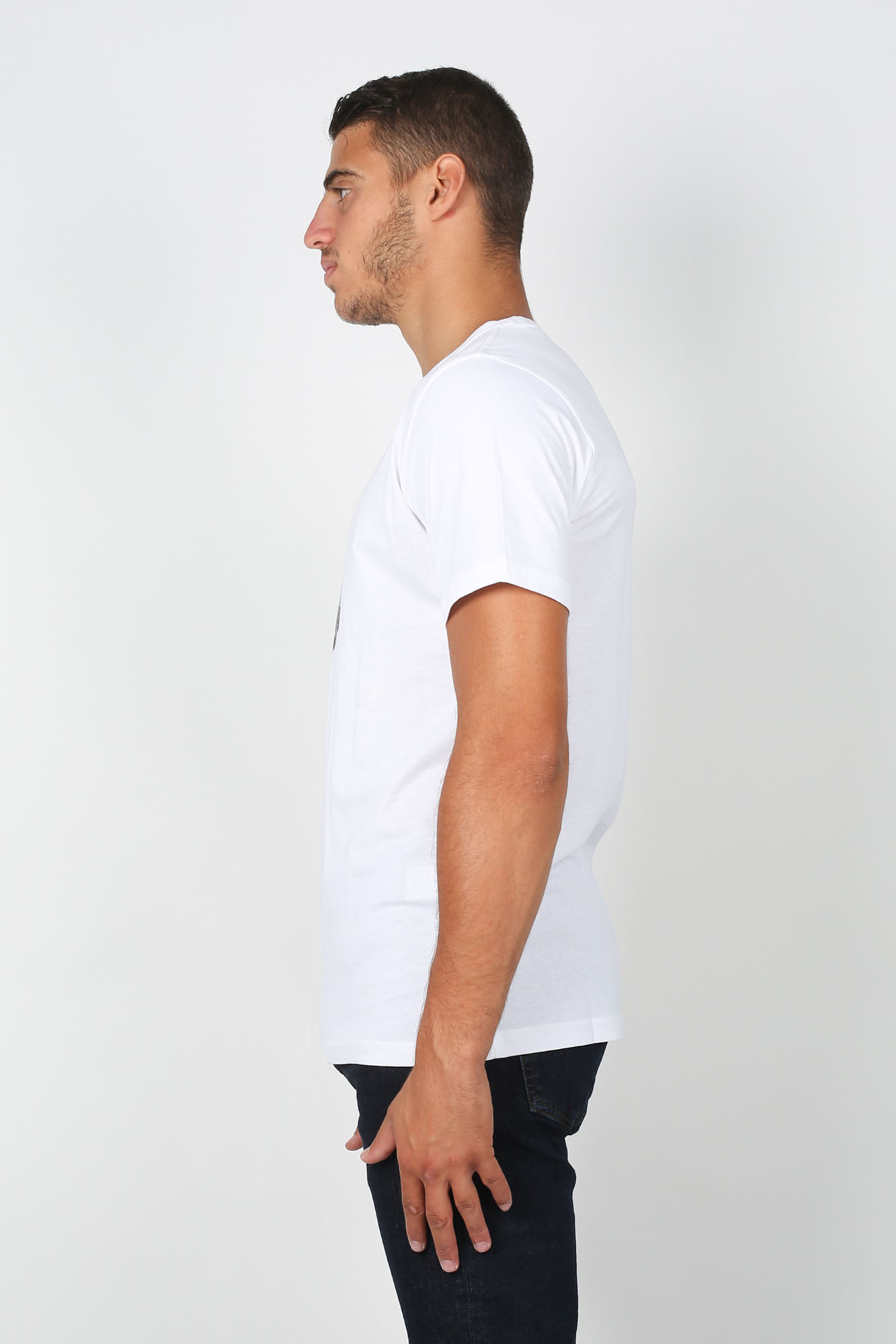 T-SHIRT PAUL SMITH BLANC 011R-AP1533-01