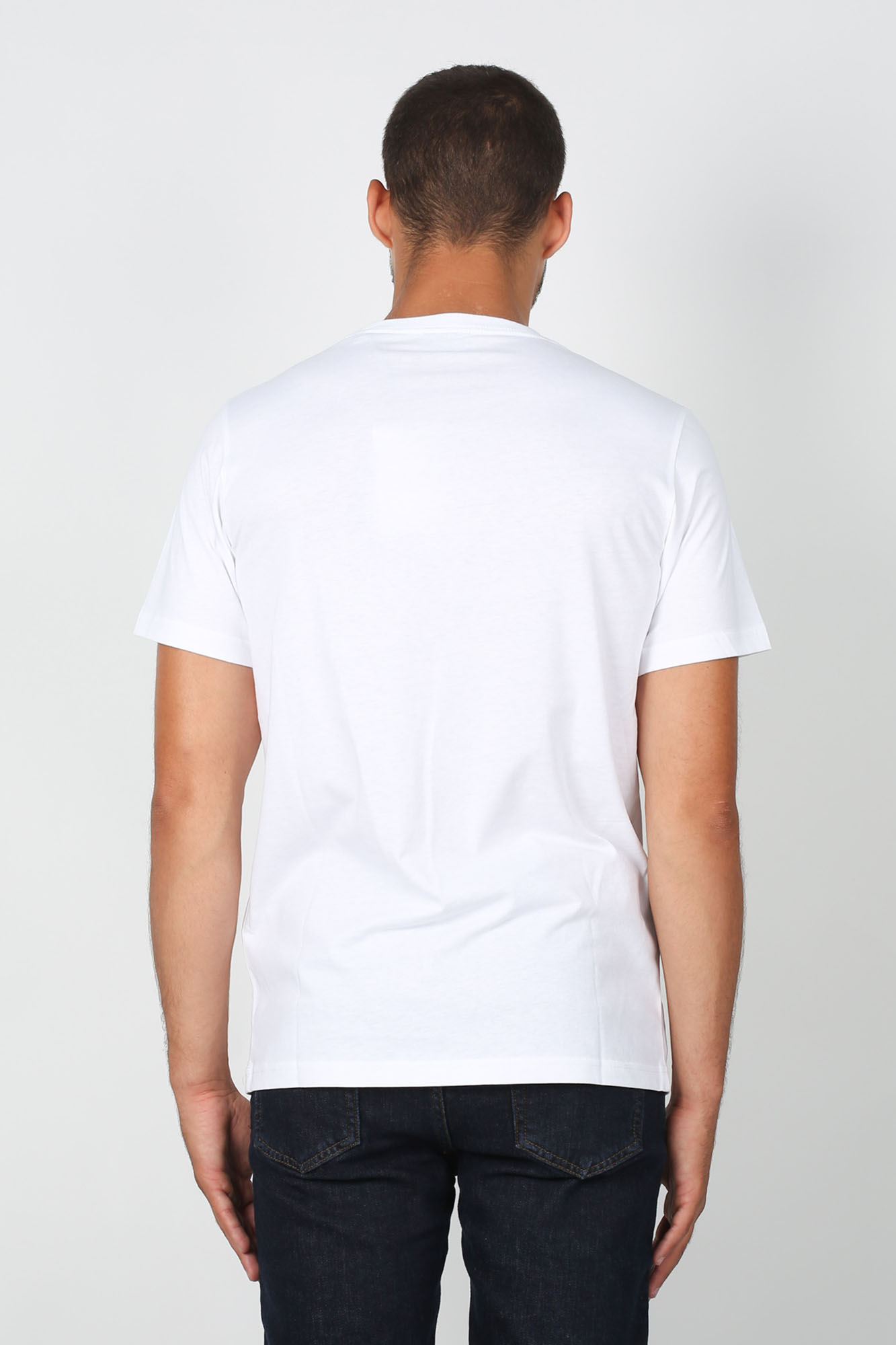 T-SHIRT PAUL SMITH BLANC 011R-AP1533-01