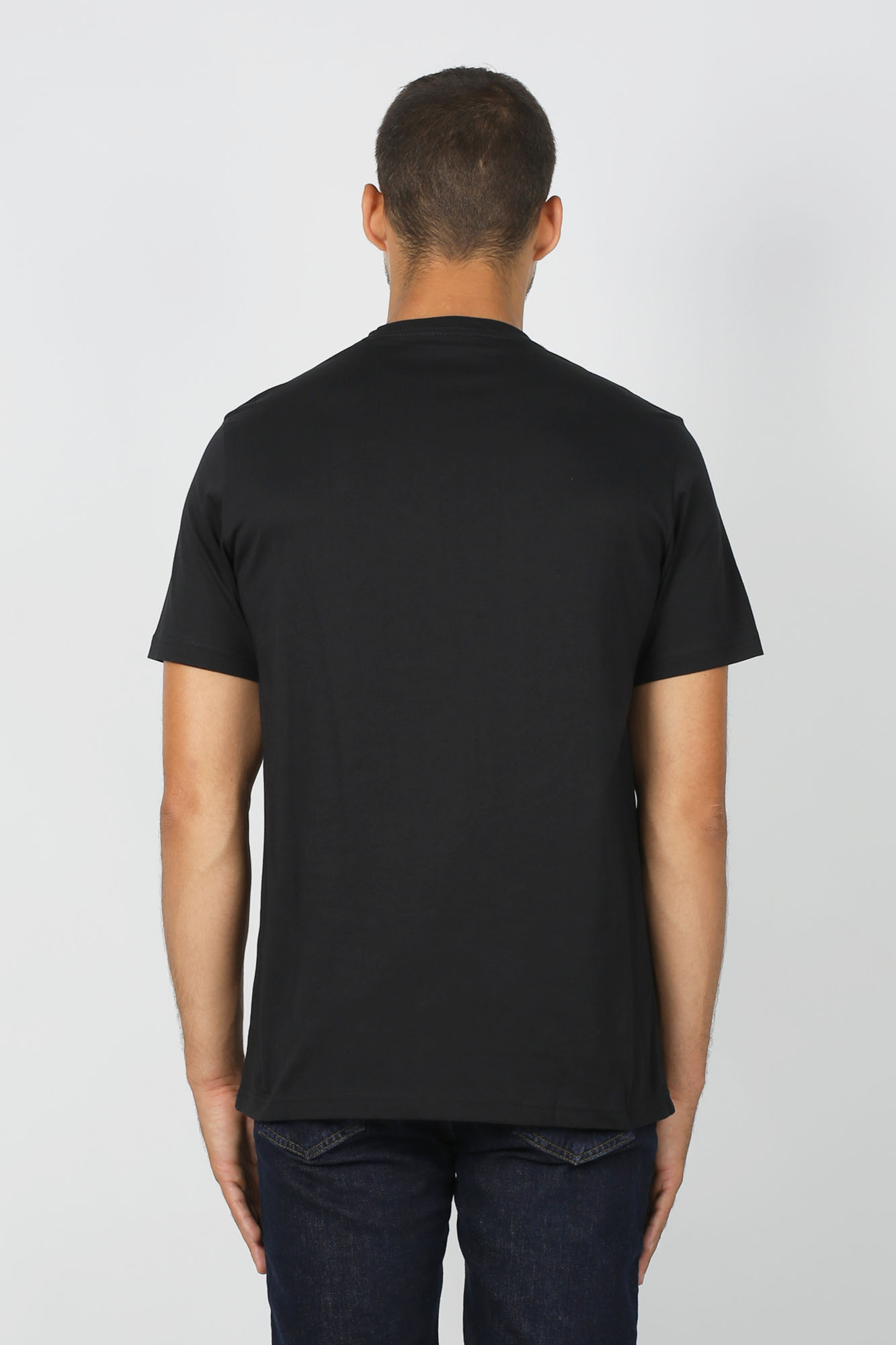 T-SHIRT PAUL SMITH NOIR 011R-AP1533-79