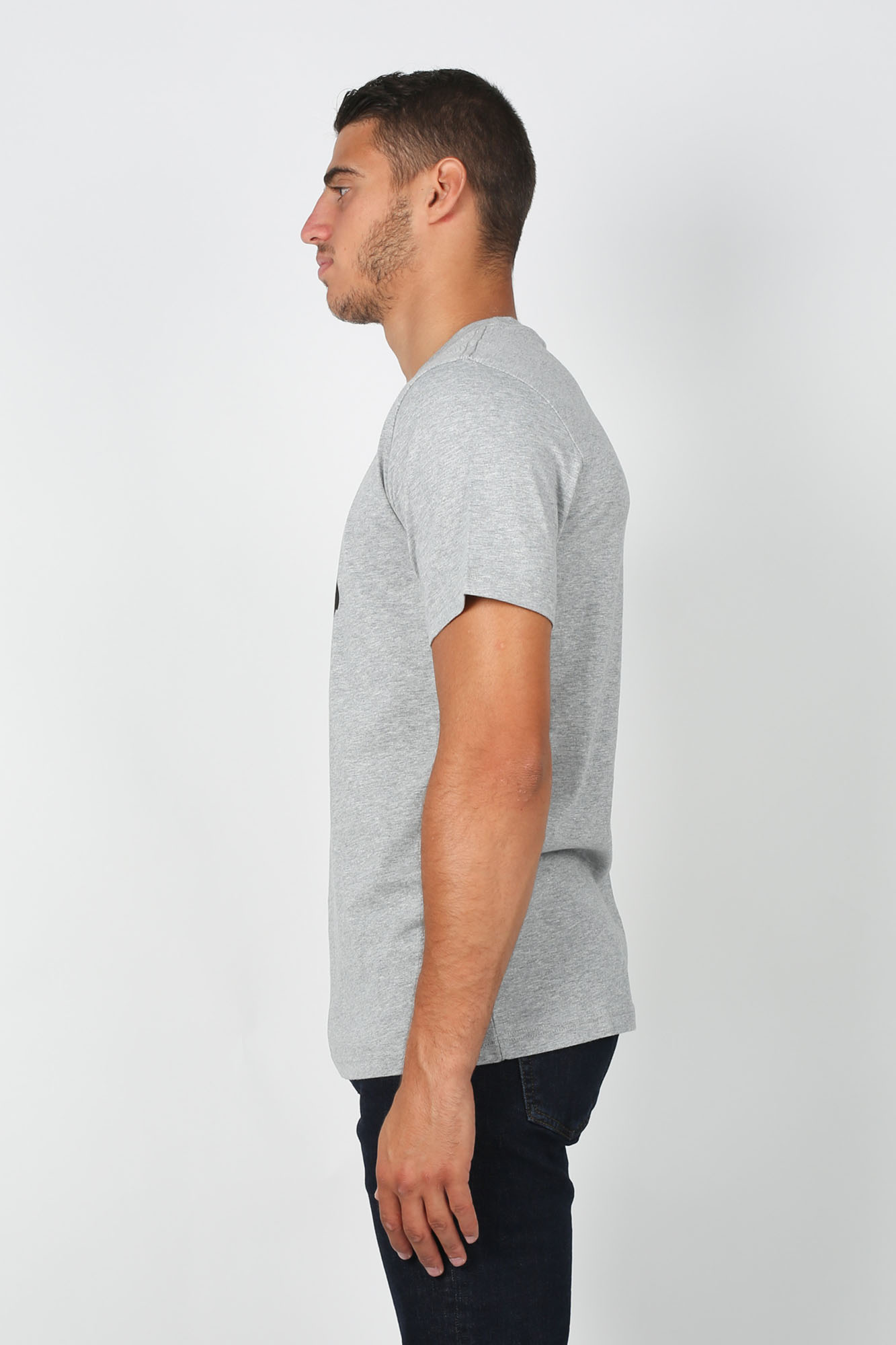 T-SHIRT PAUL SMITH GRIS 011R-AP1536-72