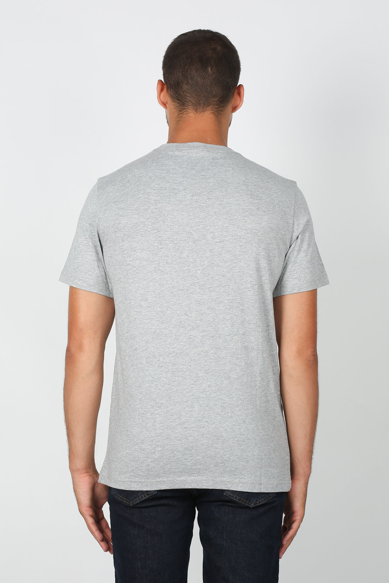 T-SHIRT PAUL SMITH GRIS 011R-AP1536-72