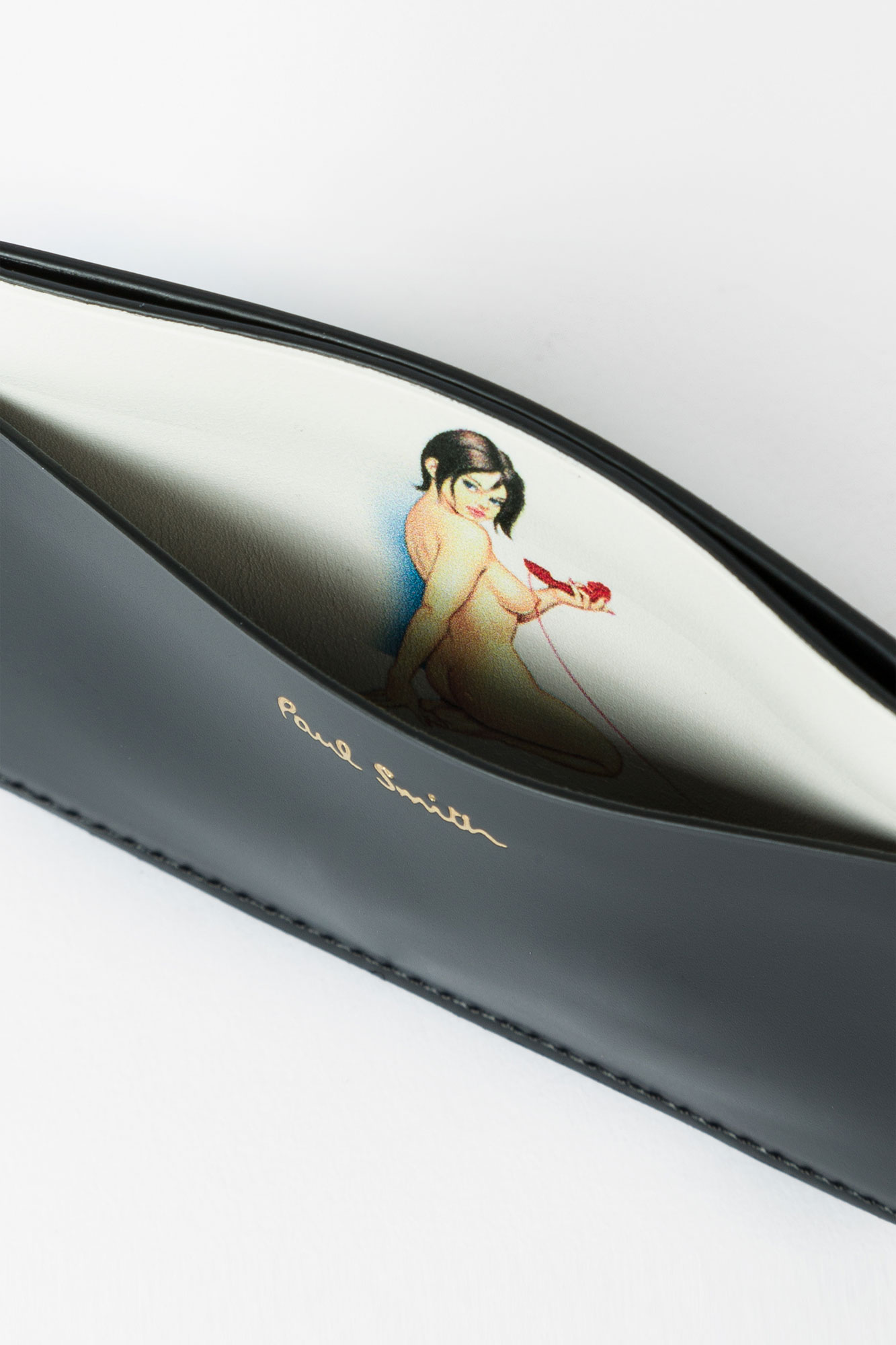 PORTE-CARTES PAUL SMITH NOIR 4768-ANLADY-79