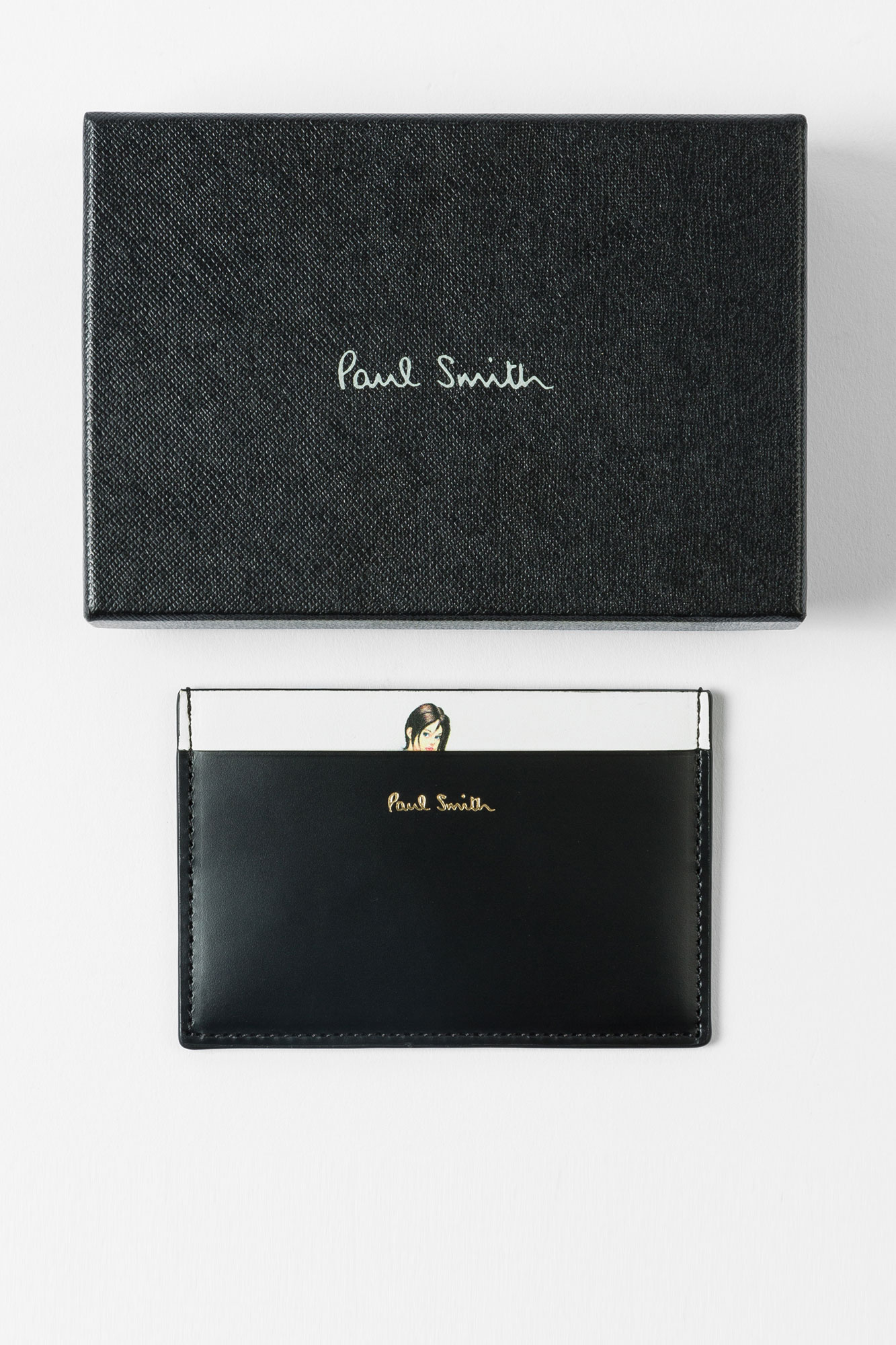 PORTE-CARTES PAUL SMITH NOIR 4768-ANLADY-79