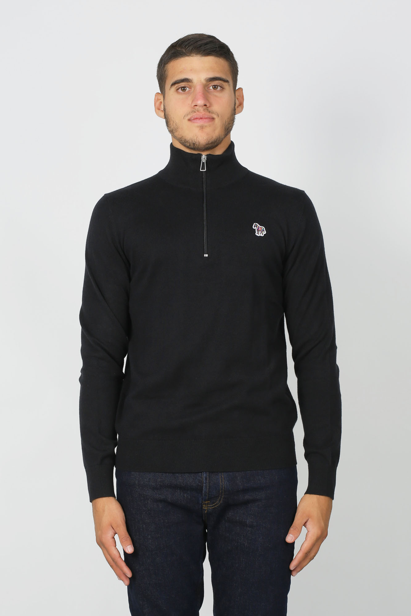 PULL PAUL SMITH NOIR 473T-A20720-79