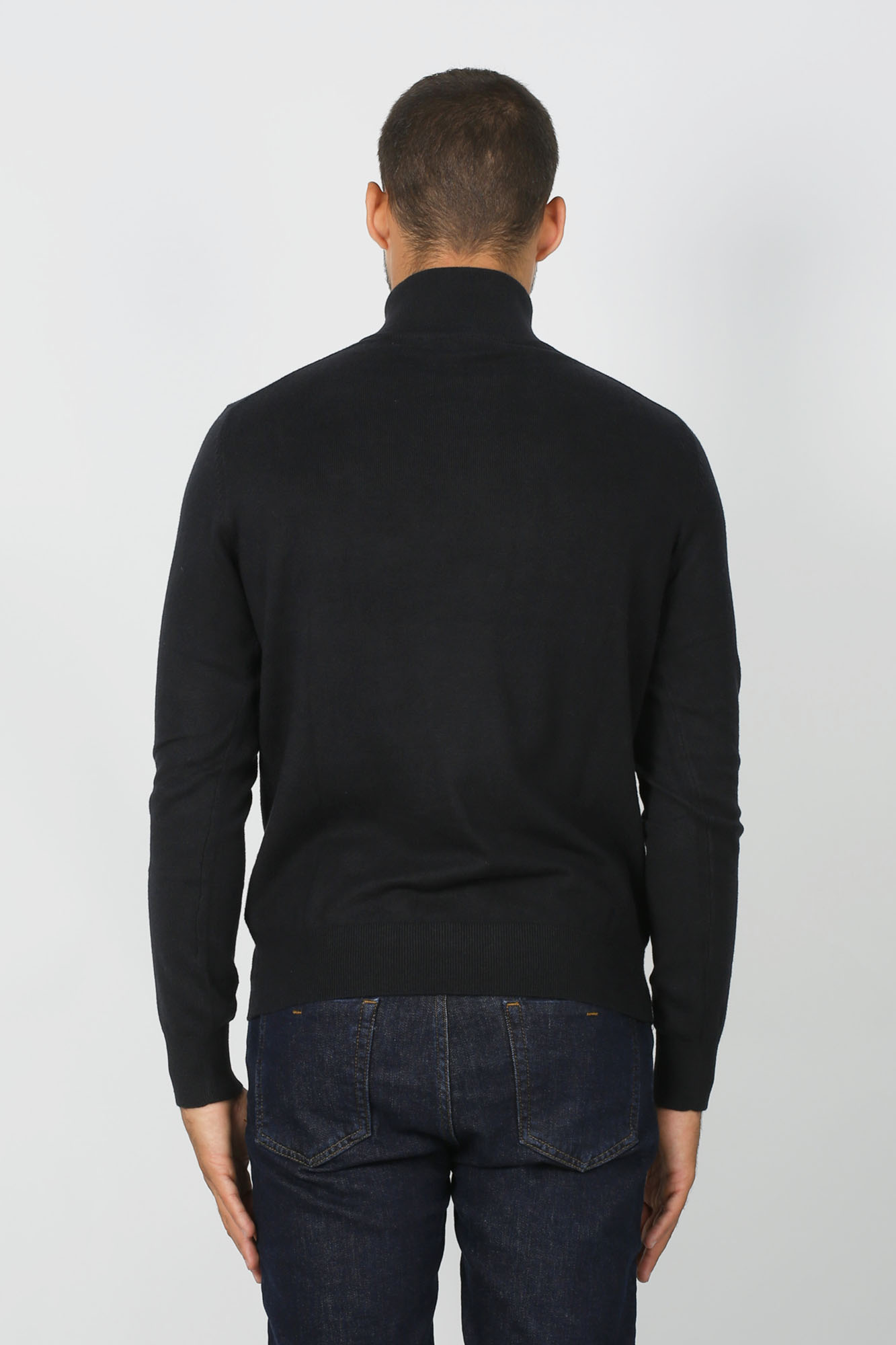 PULL PAUL SMITH NOIR 473T-A20720-79