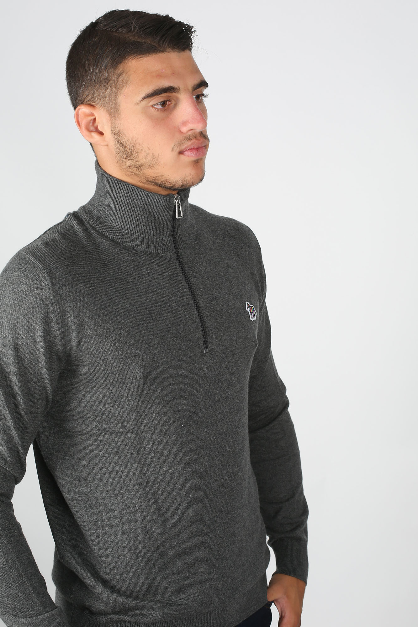 PULL PAUL SMITH GRIS 473T-A20720-77