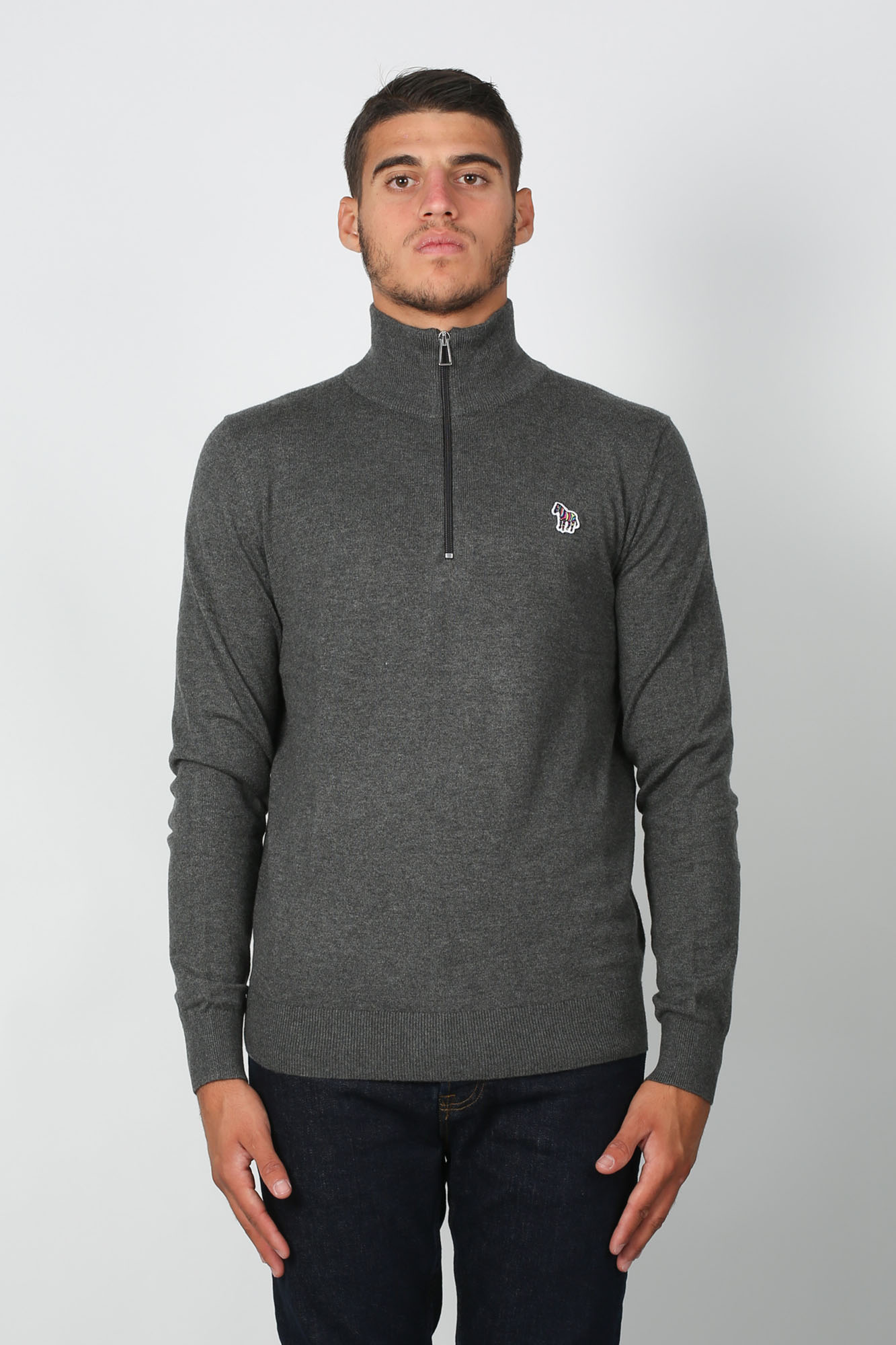 PULL PAUL SMITH GRIS 473T-A20720-77