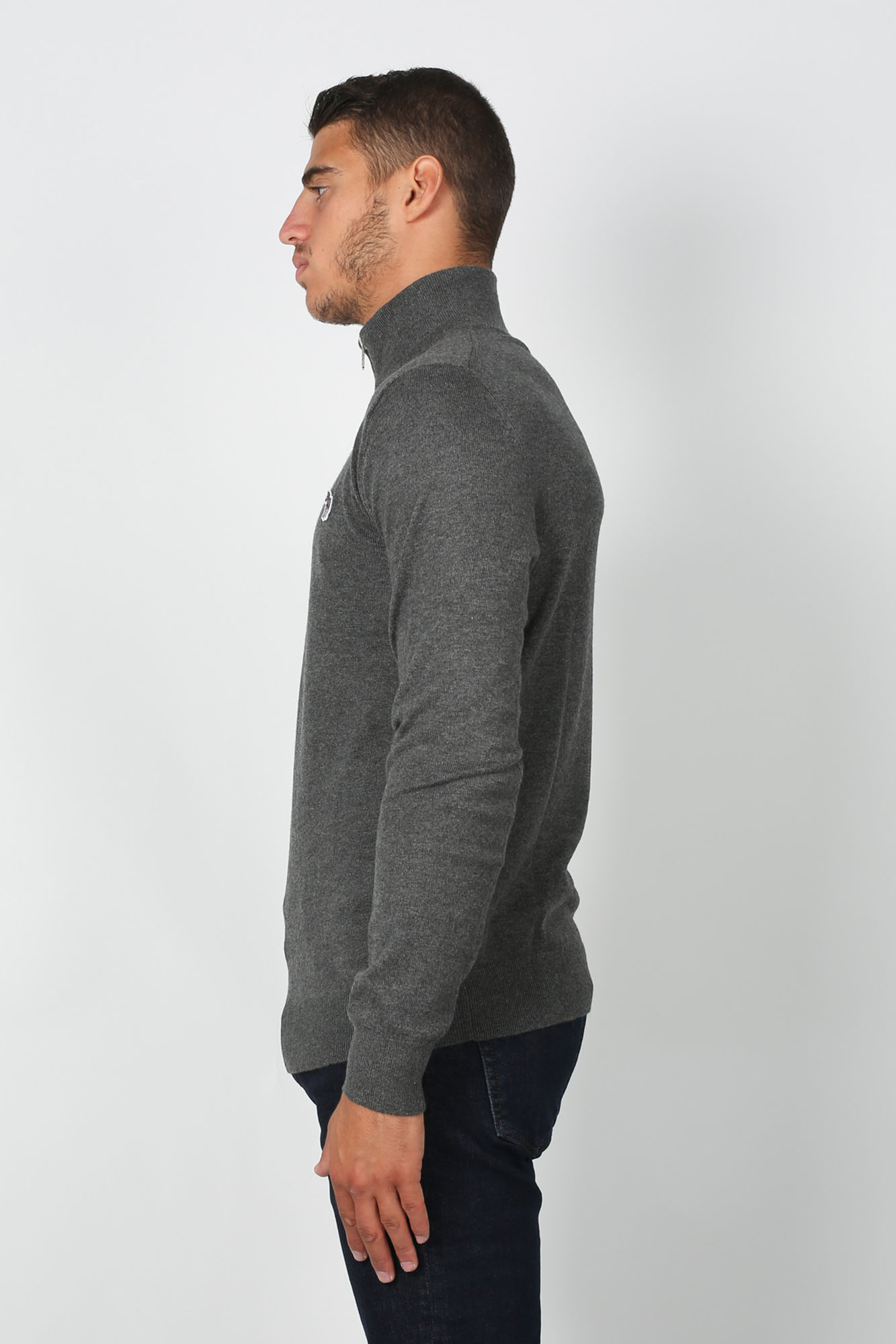 PULL PAUL SMITH GRIS 473T-A20720-77