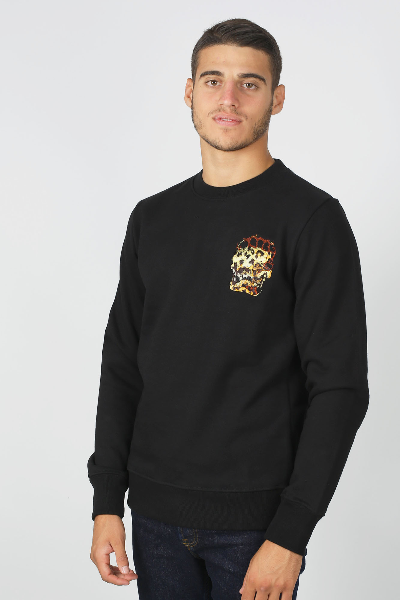 SWEAT-SHIRT PAUL SMITH NOIR 027RE-AP1545-79