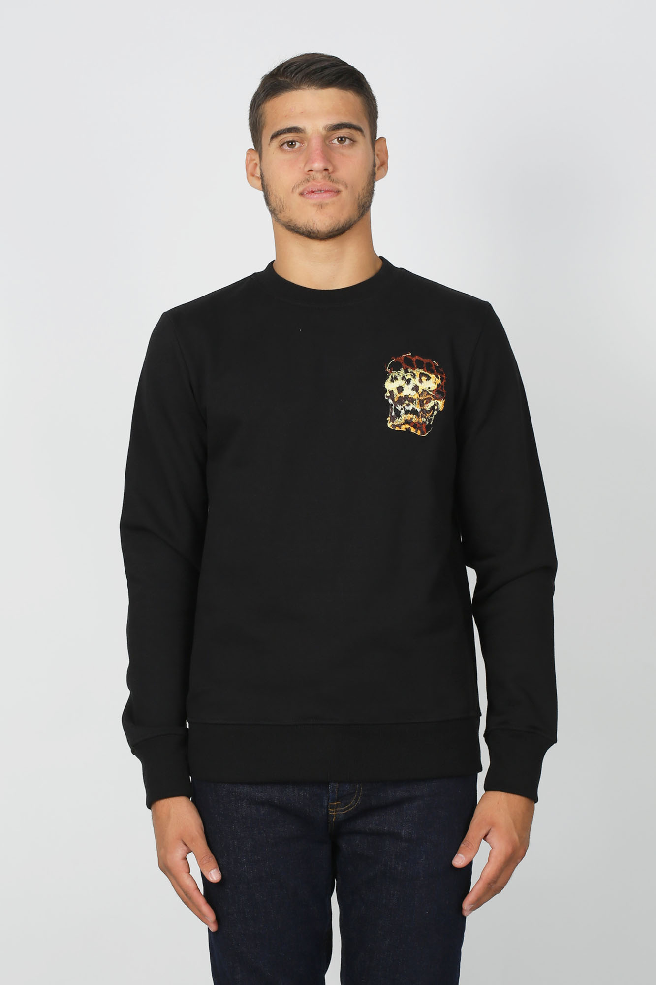 SWEAT-SHIRT PAUL SMITH NOIR 027RE-AP1545-79