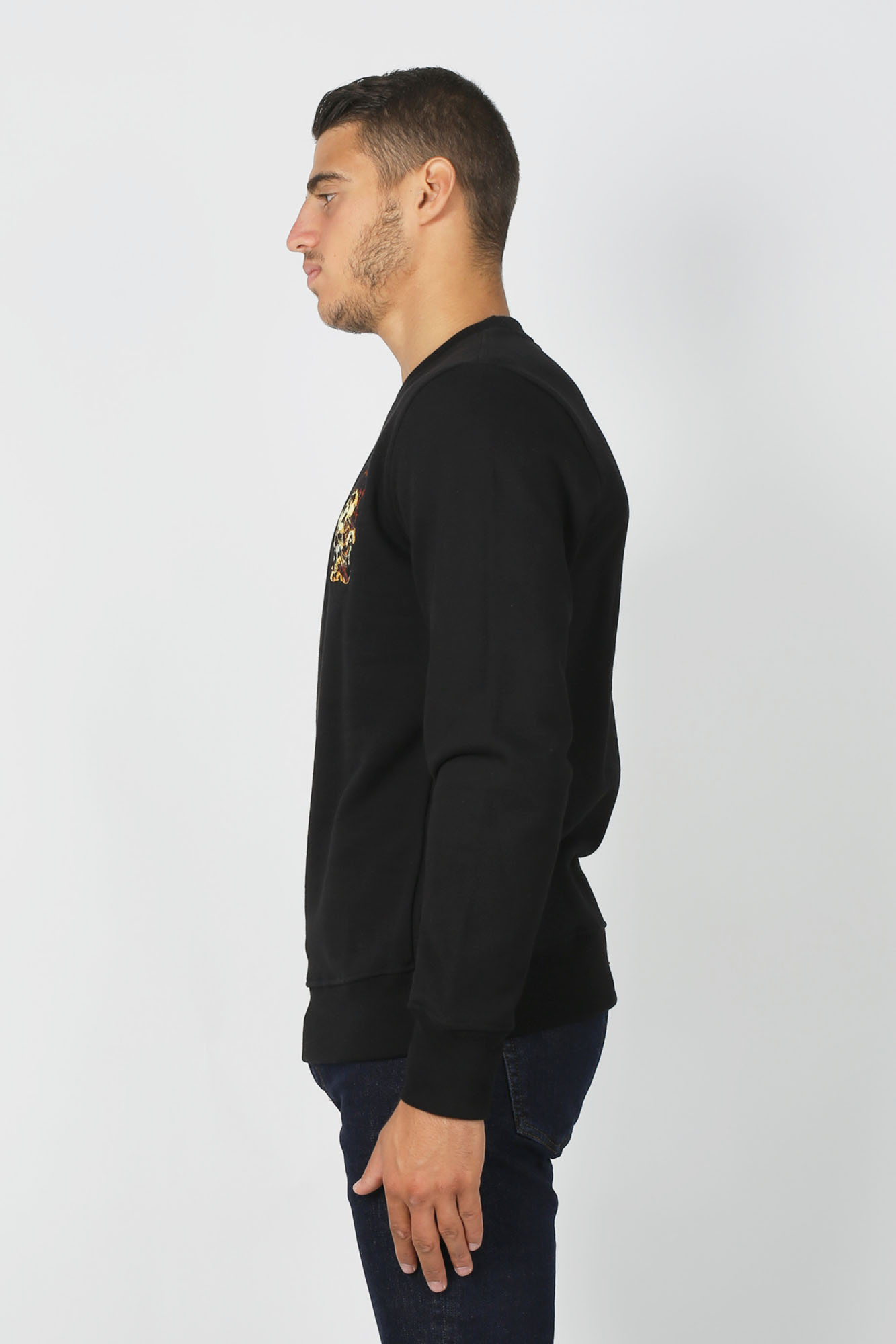 SWEAT-SHIRT PAUL SMITH NOIR 027RE-AP1545-79