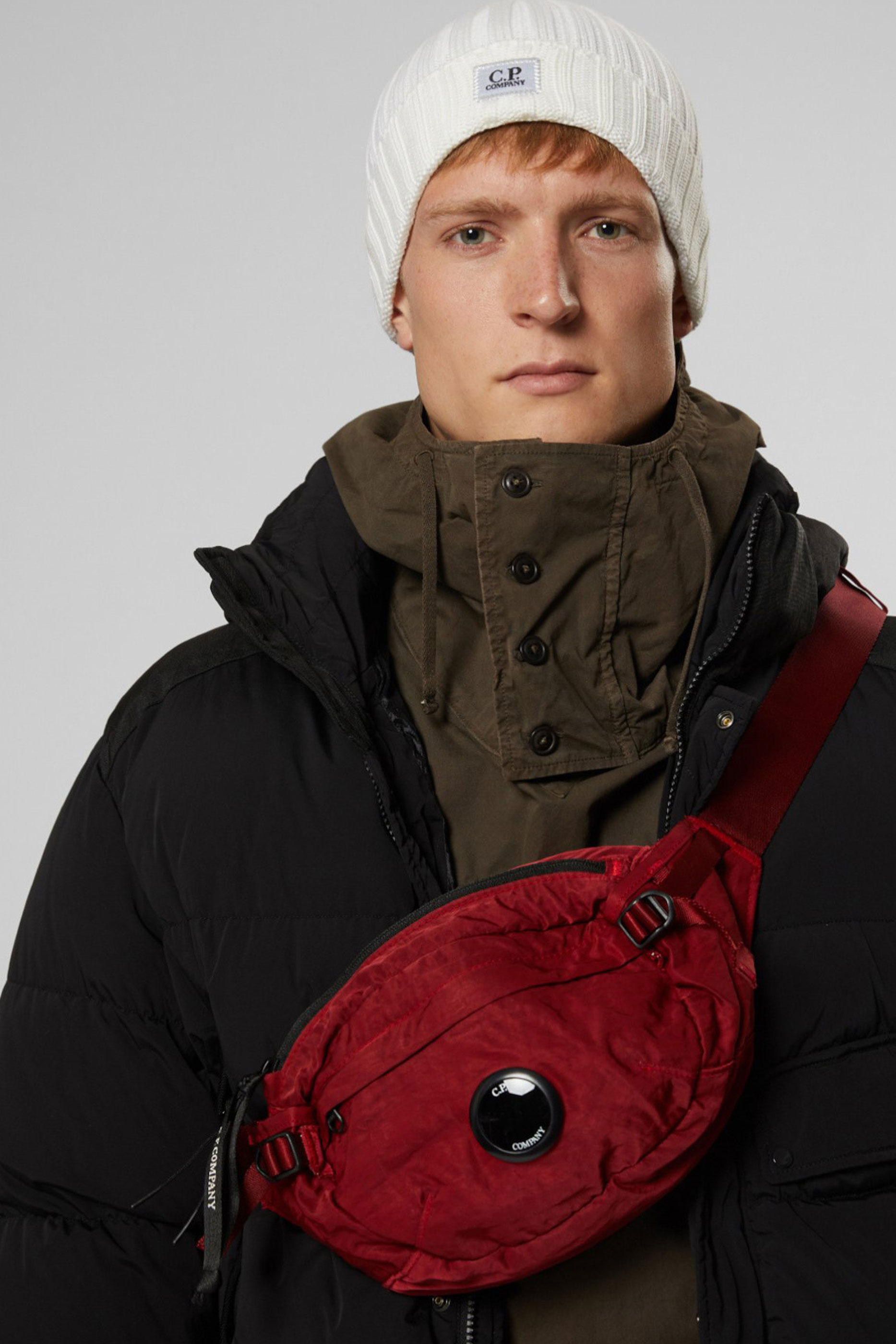 BANANE C.P. COMPANY ROUGE C198A5269G-576