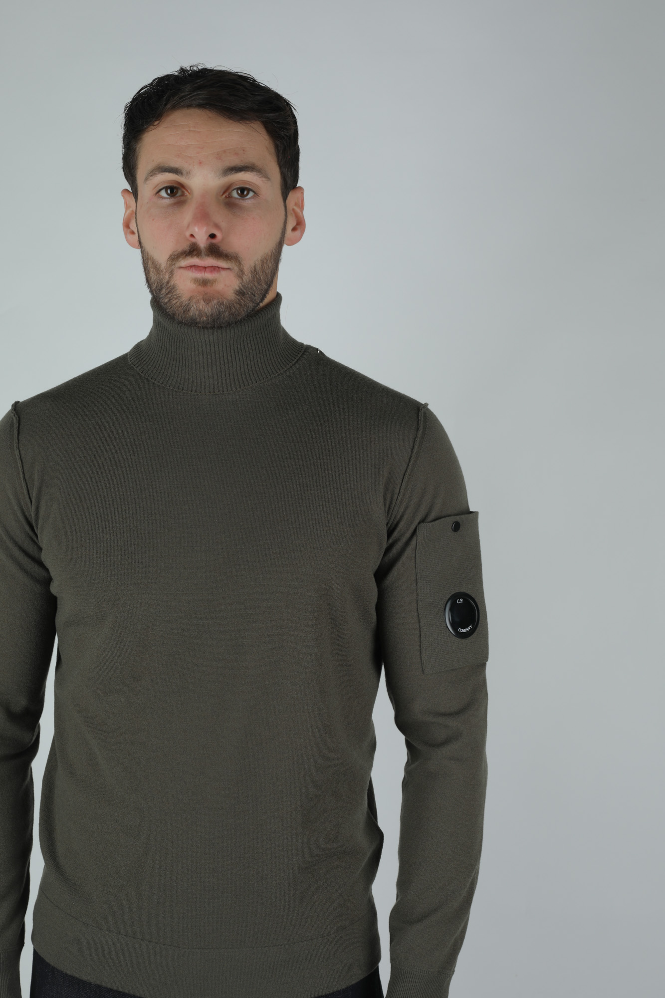 PULL C.P. COMPANY KAKI N176A5528A-661