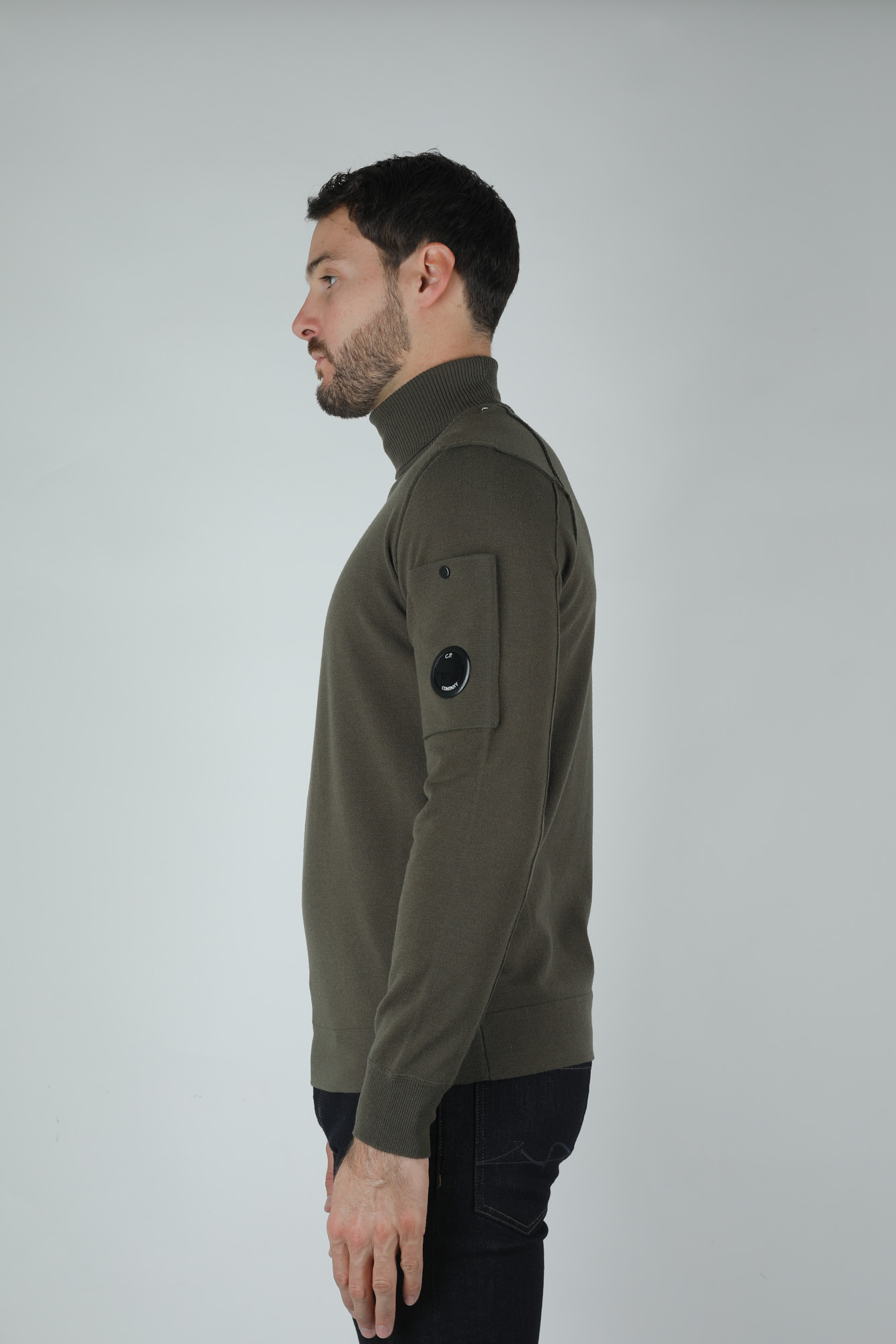 PULL C.P. COMPANY KAKI N176A5528A-661