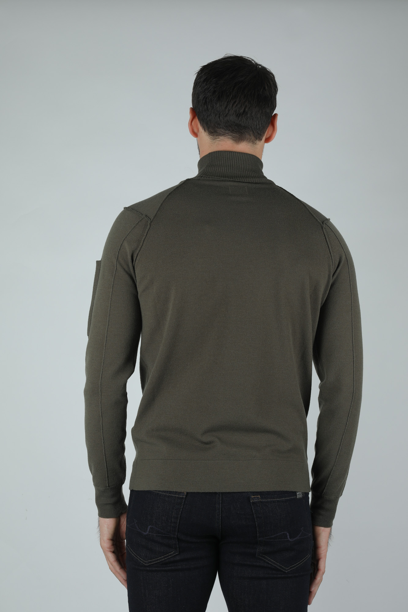 PULL C.P. COMPANY KAKI N176A5528A-661