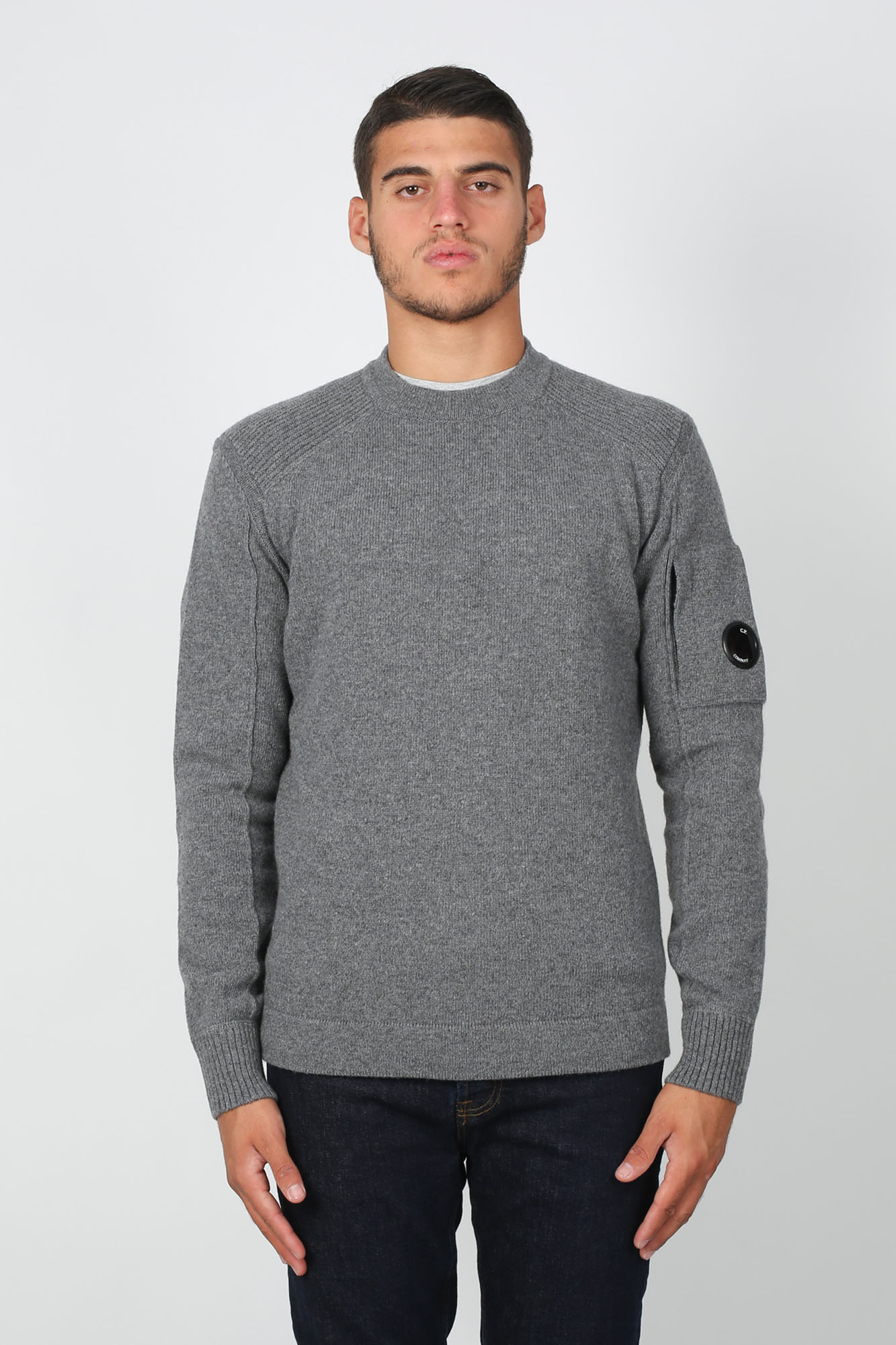 PULL C.P. COMPANY GRIS N212A5504A-925