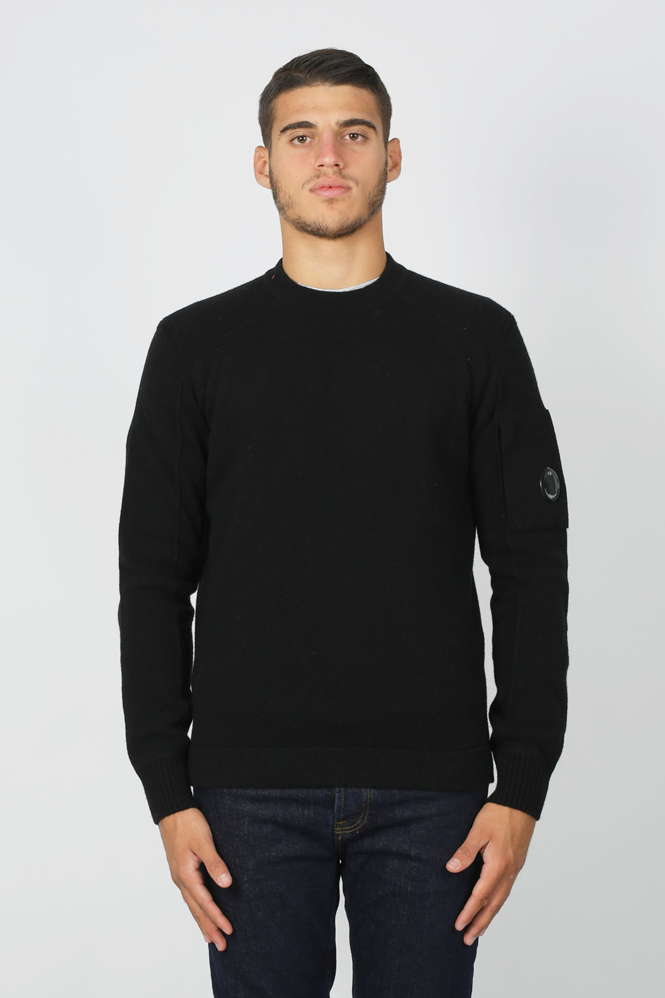 PULL C.P. COMPANY NOIR N212A5504A-999