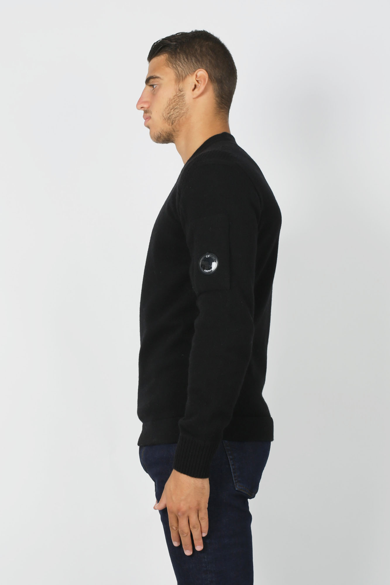 PULL C.P. COMPANY NOIR N212A5504A-999
