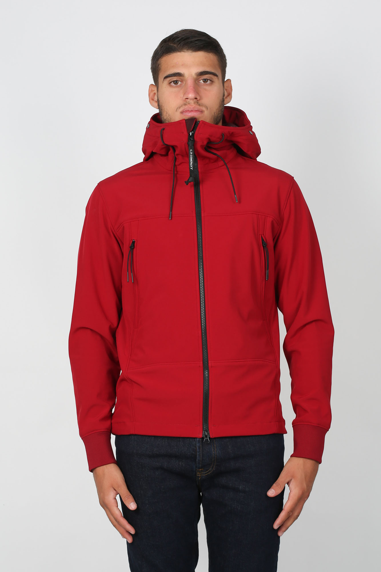 BLOUSON C.P. COMPANY ROUGE W012A5242A-576
