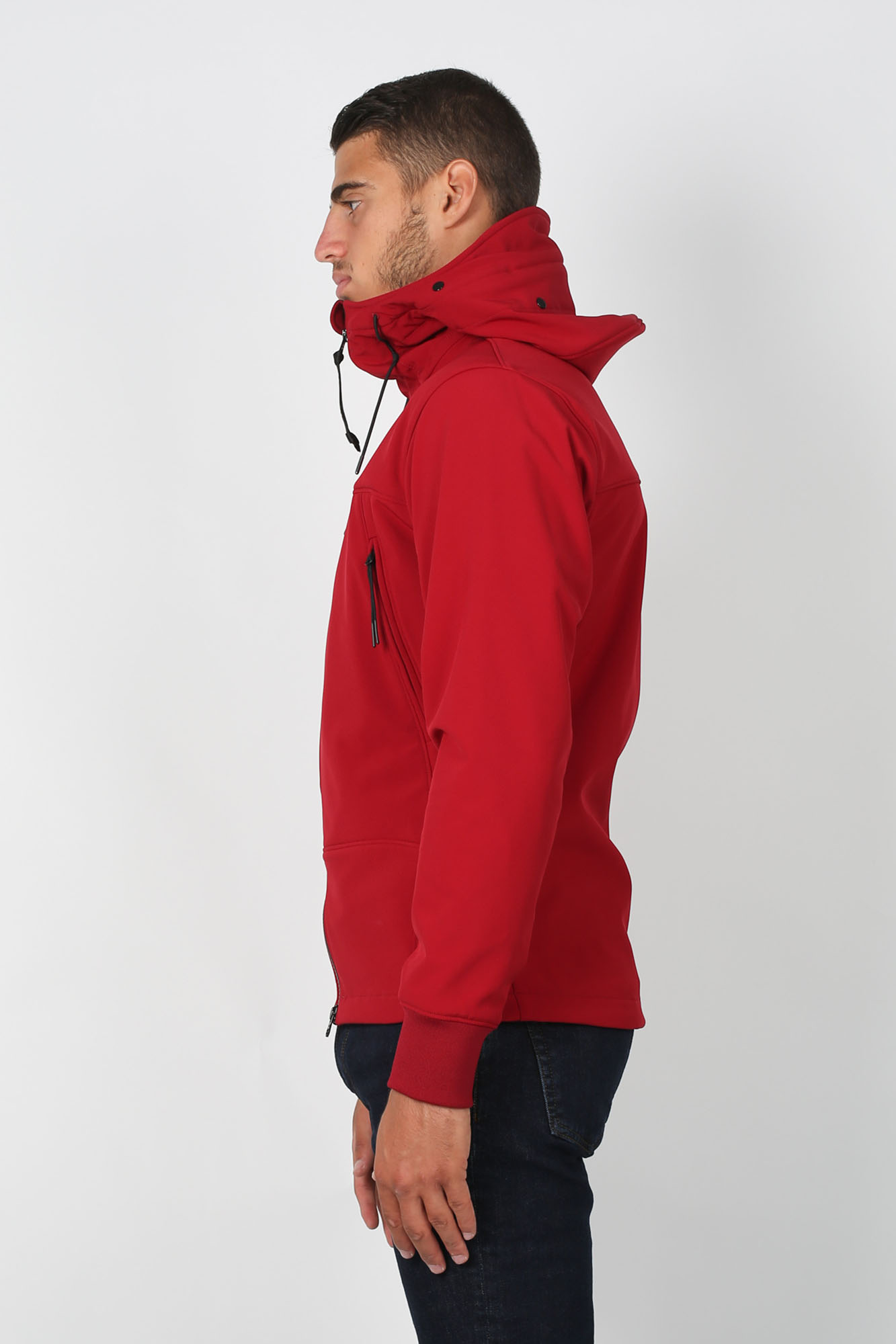 BLOUSON C.P. COMPANY ROUGE W012A5242A-576