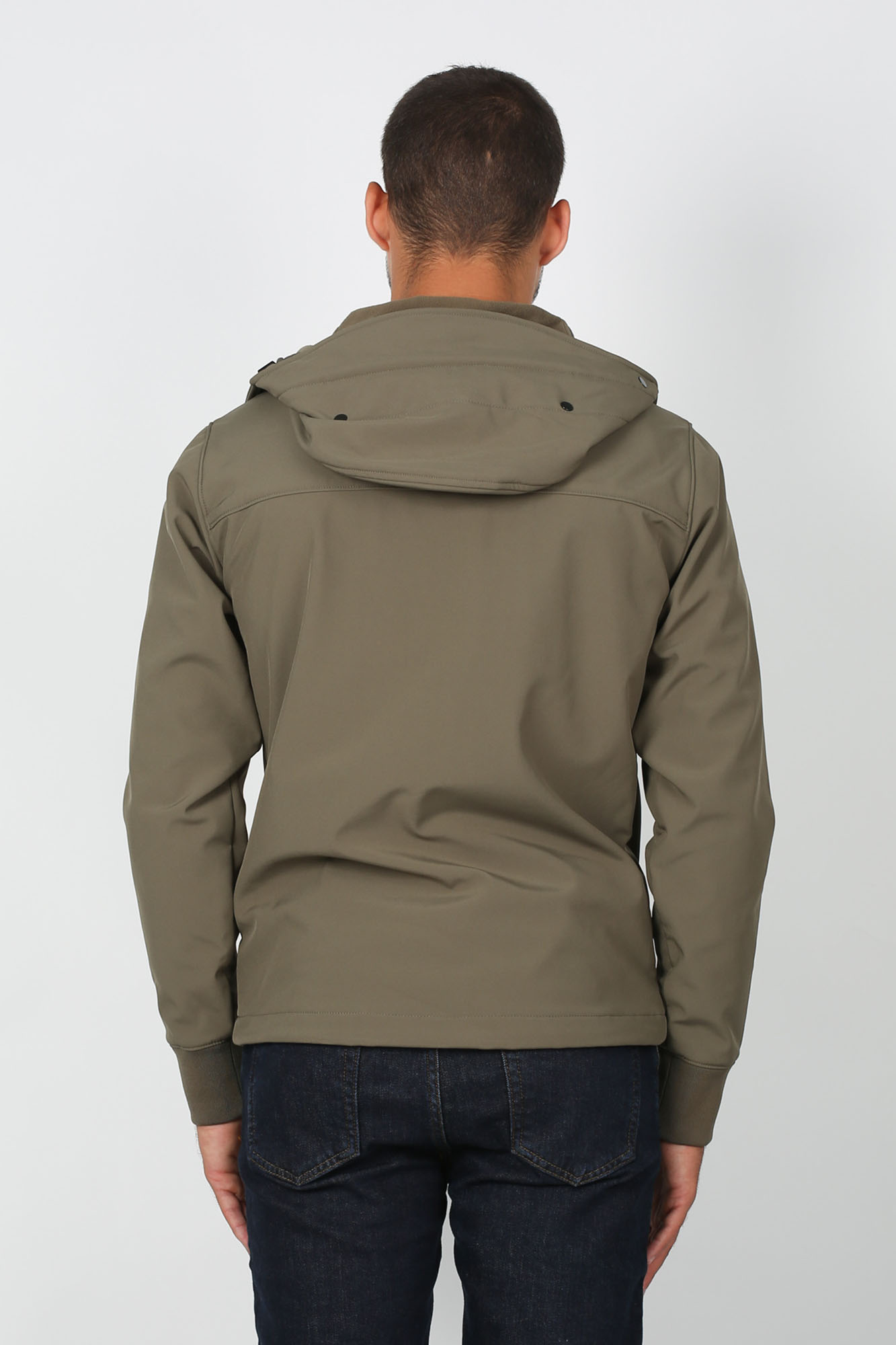 BLOUSON C.P. COMPANY KAKI W012A5242A-661