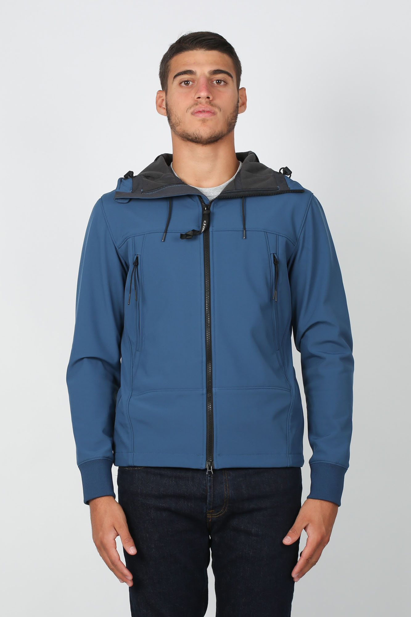 BLOUSON C.P. COMPANY BLEU W012A5242A-879