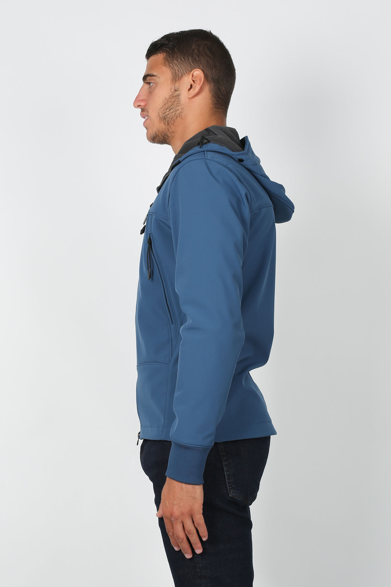 BLOUSON C.P. COMPANY BLEU W012A5242A-879