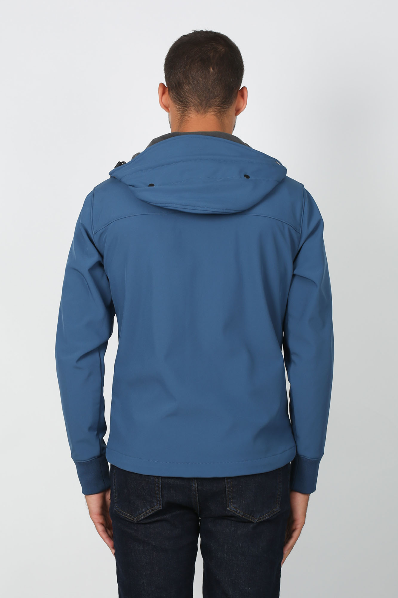 BLOUSON C.P. COMPANY BLEU W012A5242A-879