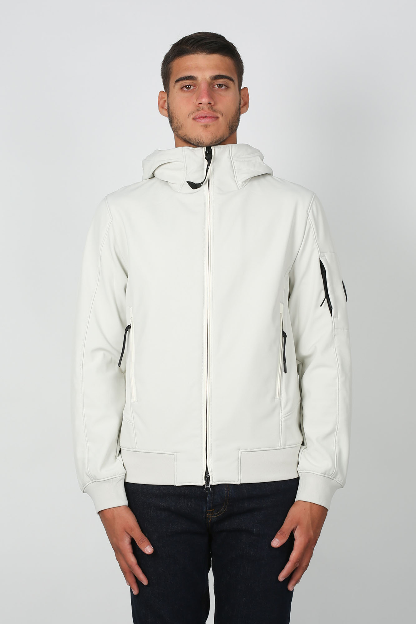 BLOUSON C.P. COMPANY BLANC W013A5242A-103
